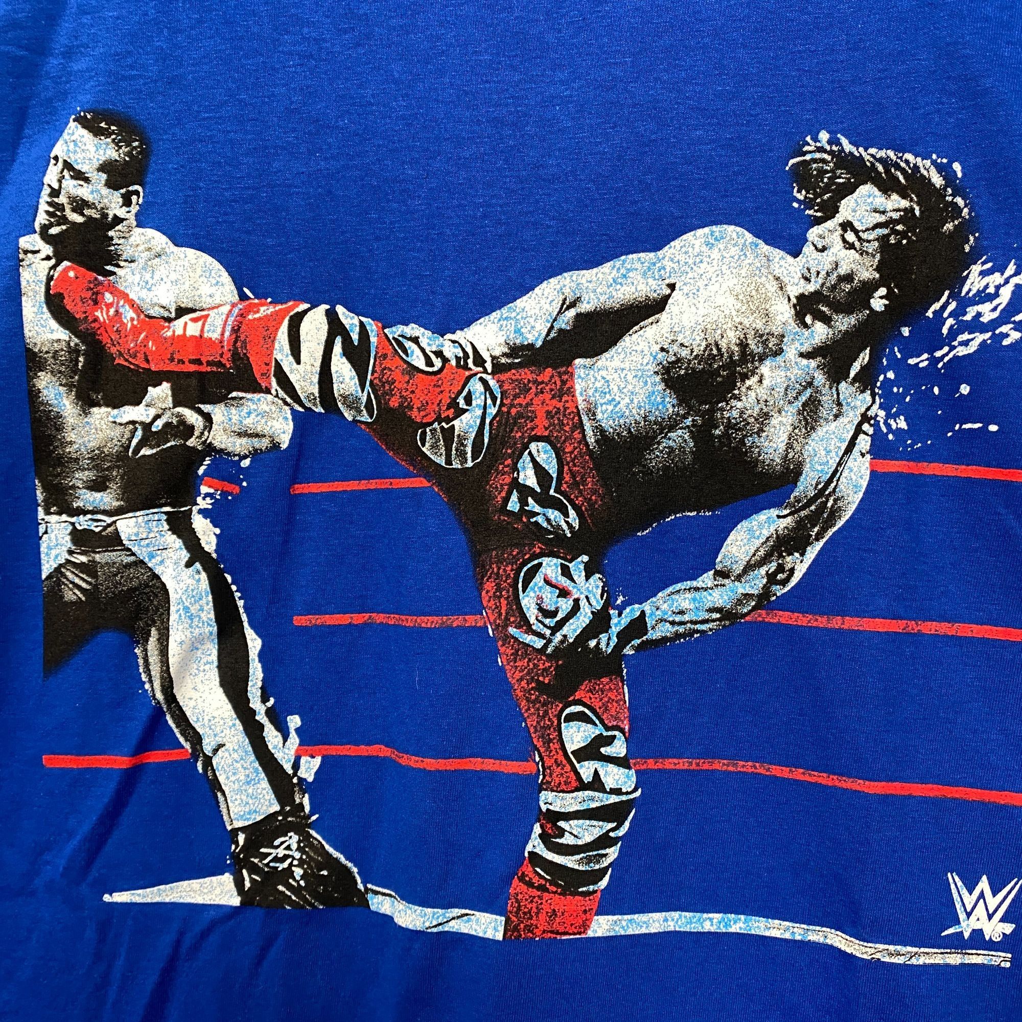 WWE WWE Shawn Michaels The Heartbreak Kid HBK Sweet Chin Music K Size US XL / EU 56 / 4 - 2 Thumbnail