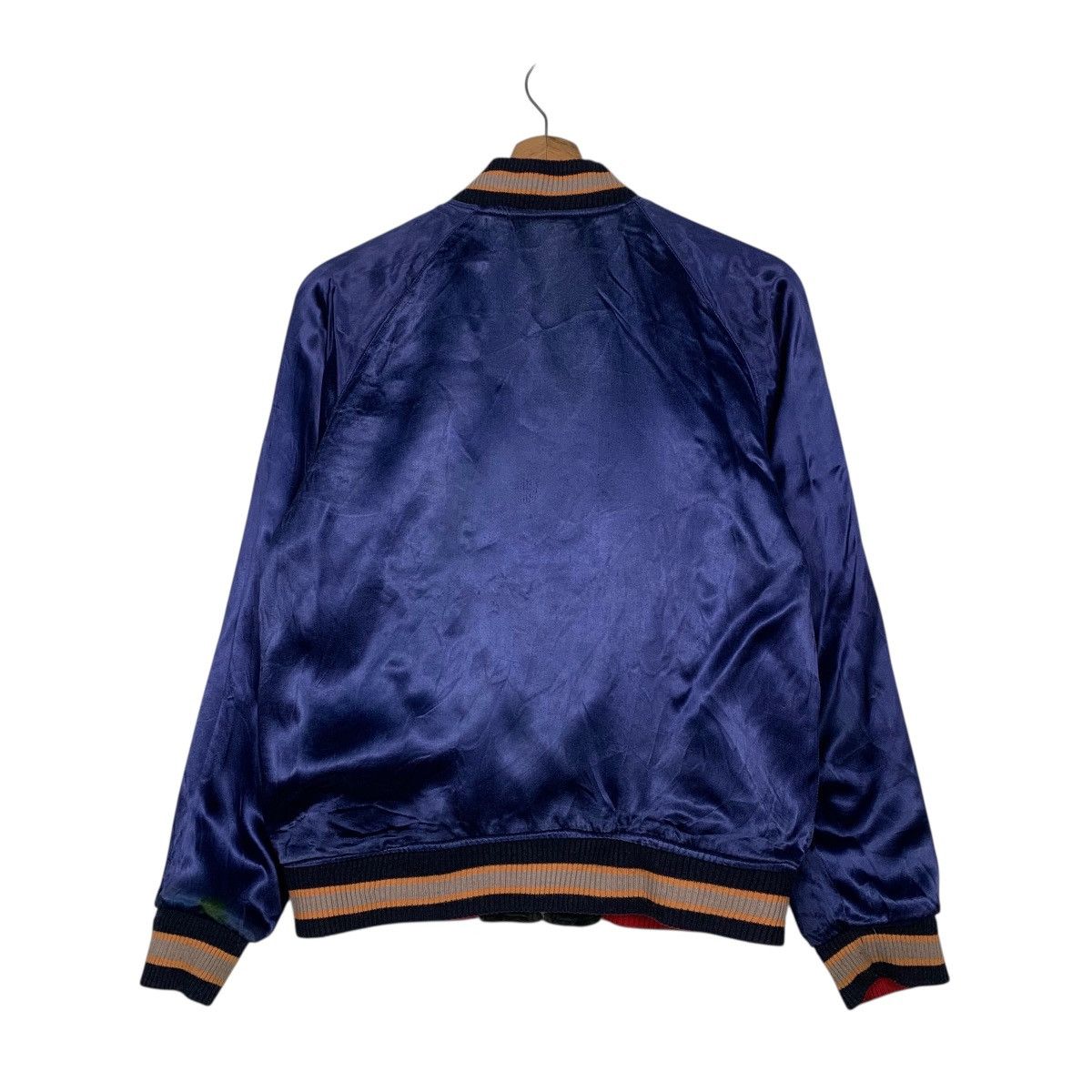 Japanese Brand Japanese Brand Clear Land Reversible Sukajan Jacket Size US XS / EU 42 / 0 - 3 Thumbnail