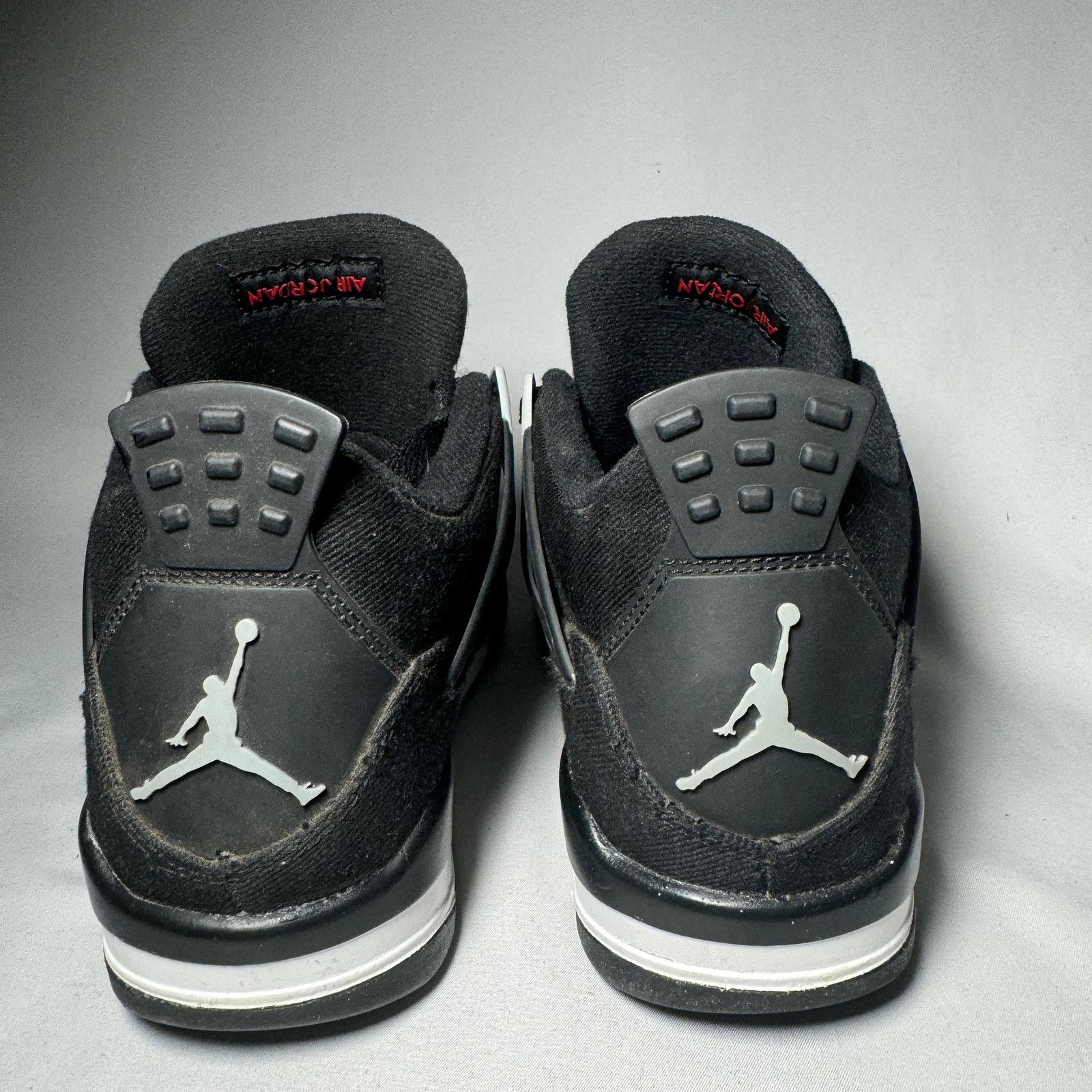 Jordan Brand × Nike Size 7 - Air Jordan 4 Retro SE GS Black Canvas Men's Shoes Size US 7 / EU 40 - 6 Thumbnail