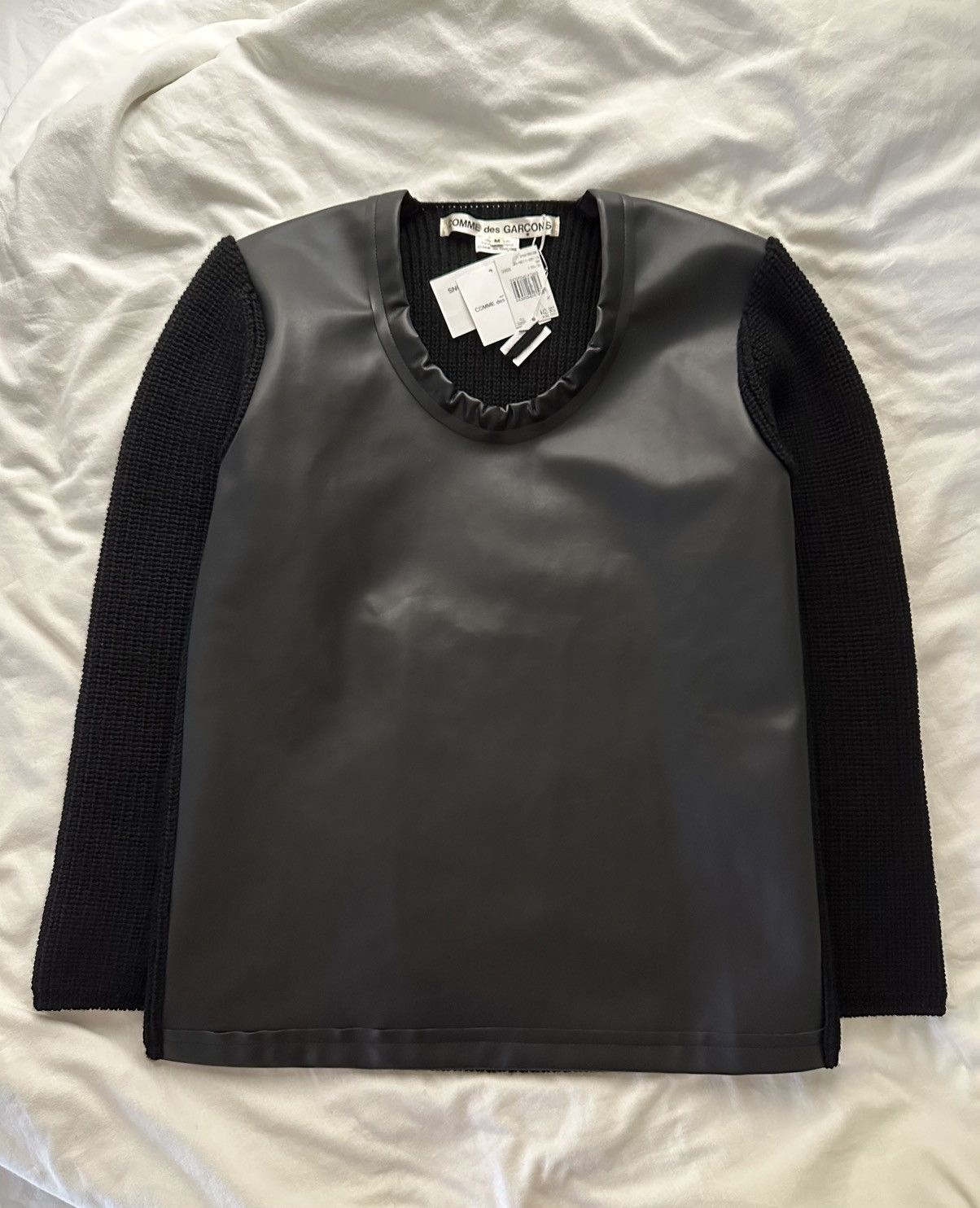 Comme des Garcons Comme des Garcons black knit Size US M / EU 48-50 / 2 - 1 Thumbnail