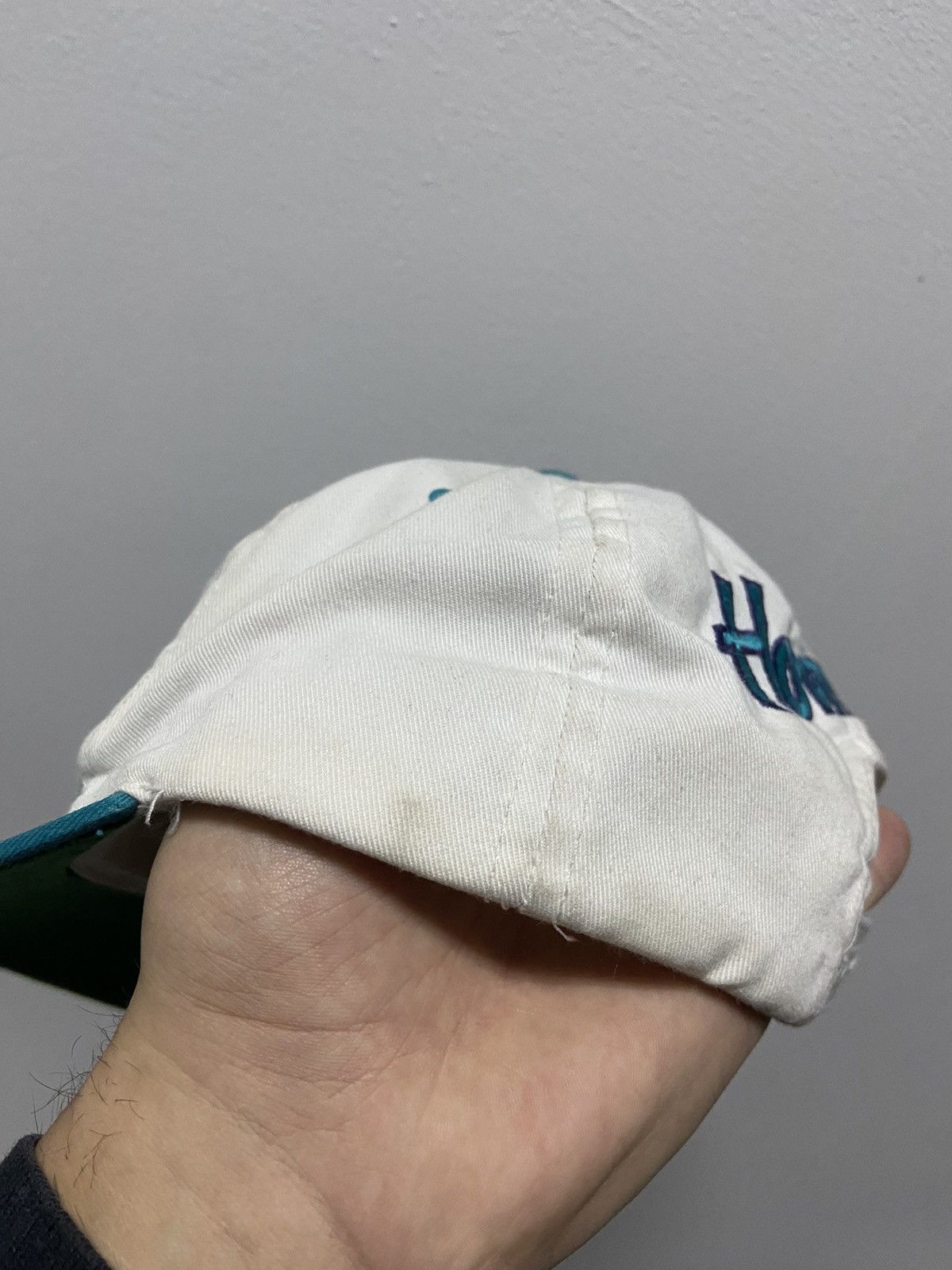 NBA × Vintage Charlotte hornets cap big logo vintage NBA Size ONE SIZE - 9 Thumbnail