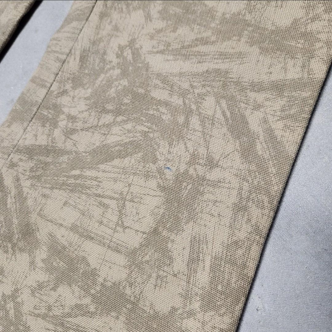 Tornado Mart Tornado Mart Woodchip Pattern Pants Size US 26 / EU 42 - 6 Thumbnail