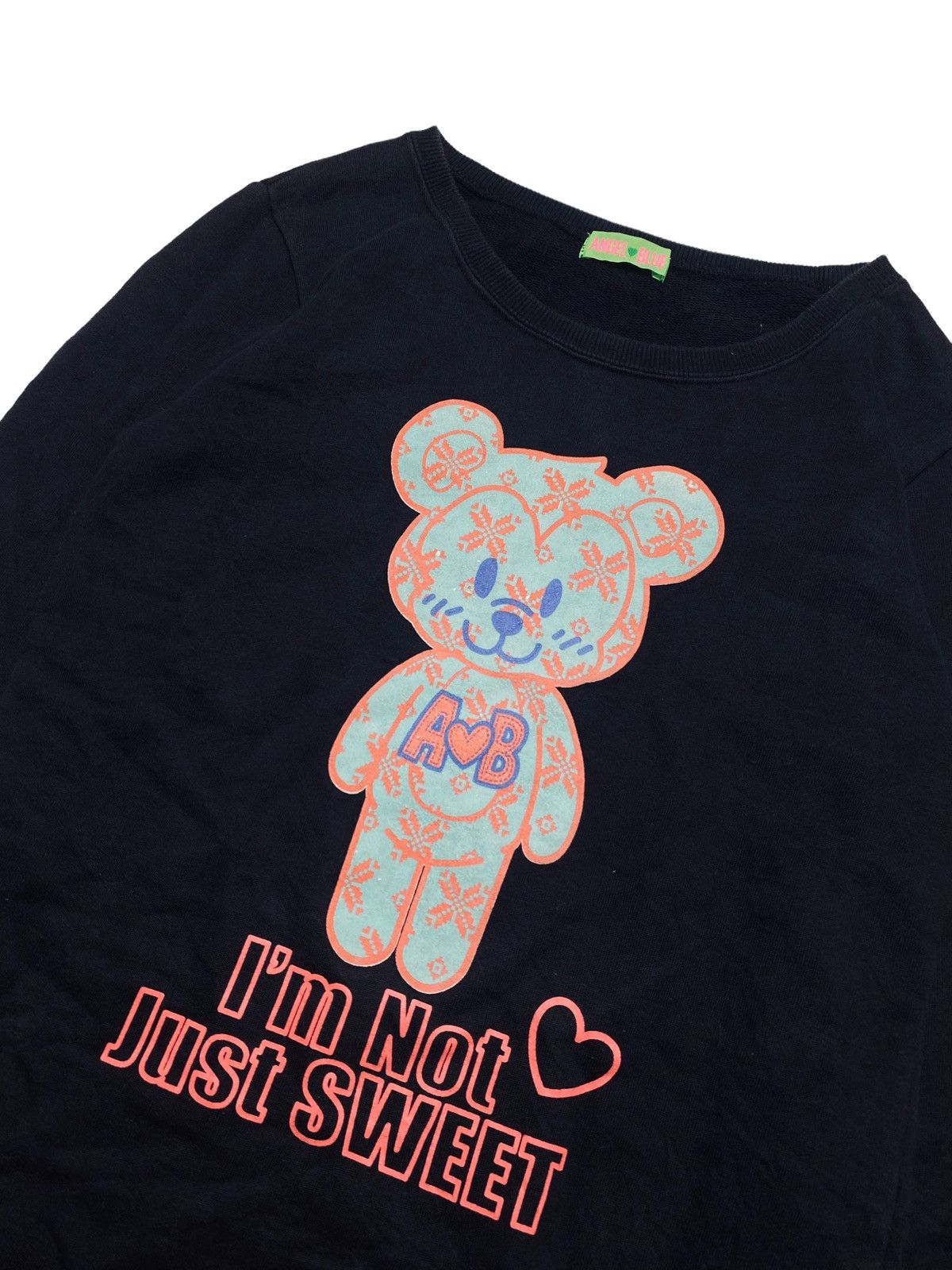 Angel Blue 2000s Angel Blue - Bear Mascots Swearshirt Size US M / EU 48-50 / 2 - 2 Thumbnail