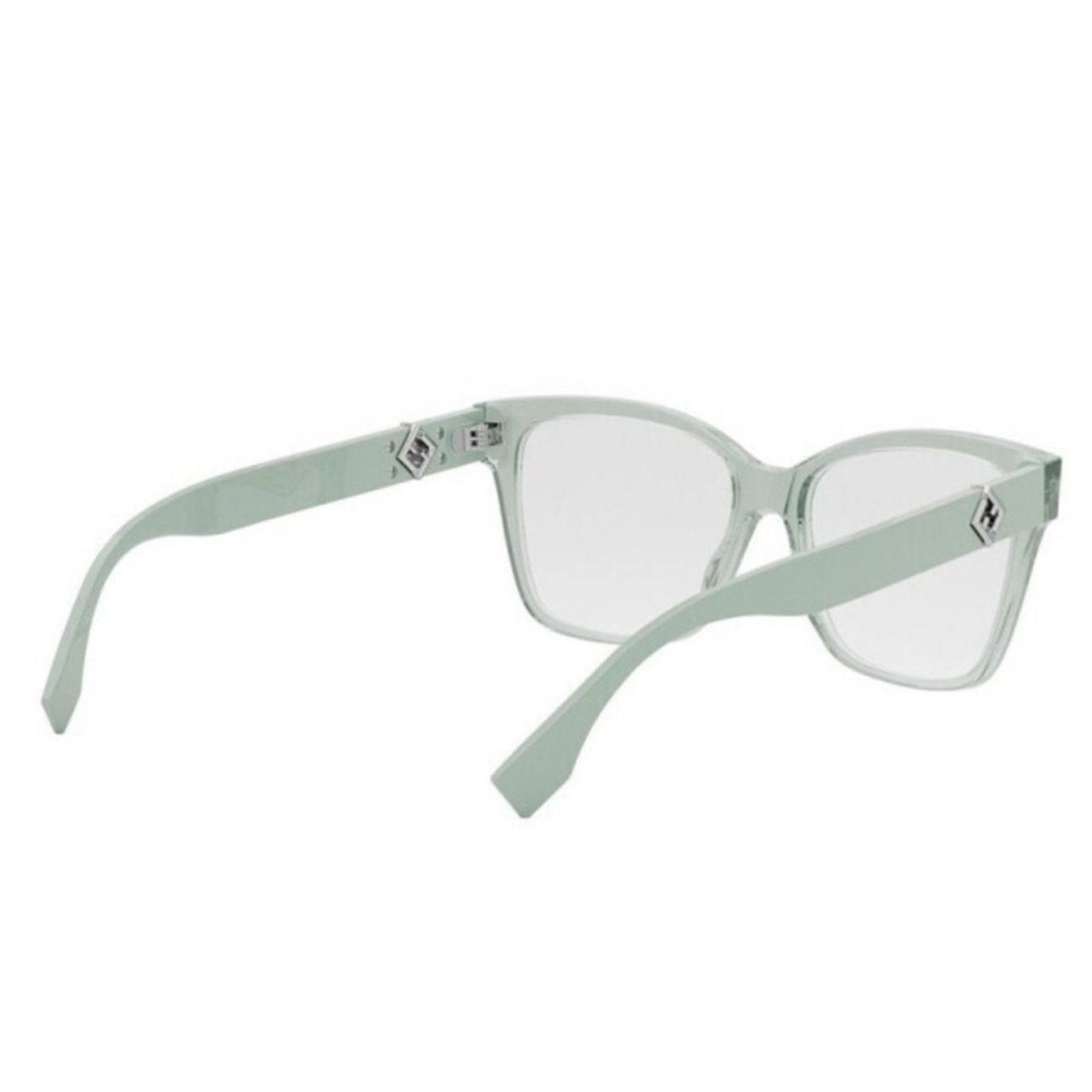 Fendi New! Fendi FE50117F 093 Green Eyeglasses, Authentic Size ONE SIZE - 6 Thumbnail
