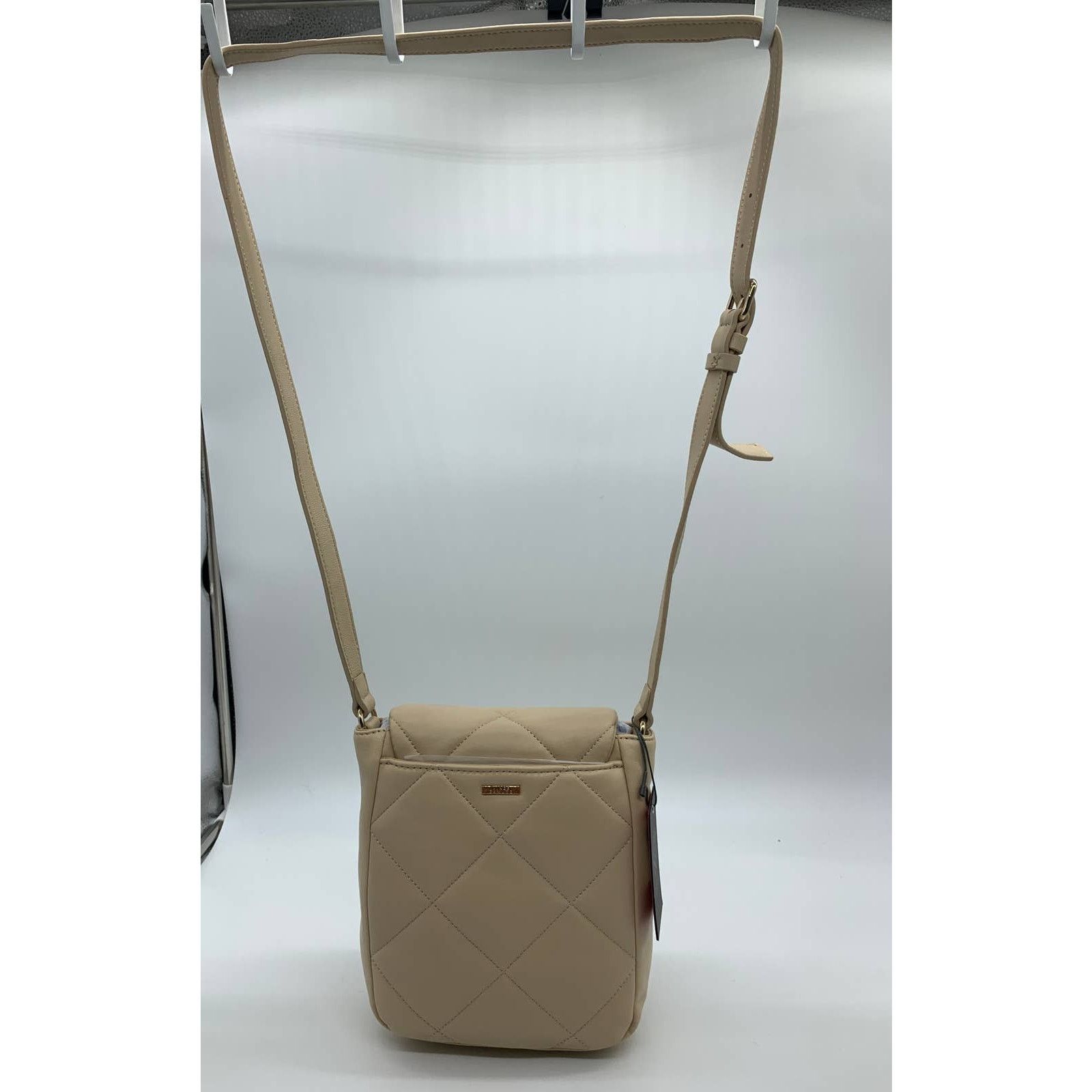 Vince Camuto Vince Camuto Quilted Leather Crossbody Doty Womens Purse Size ONE SIZE - 2 Thumbnail