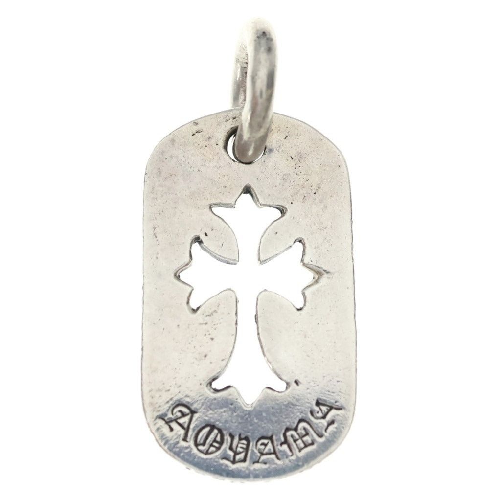 Chrome Hearts Chrome Hearts Tiny Cutout Cross Pendant | Grailed