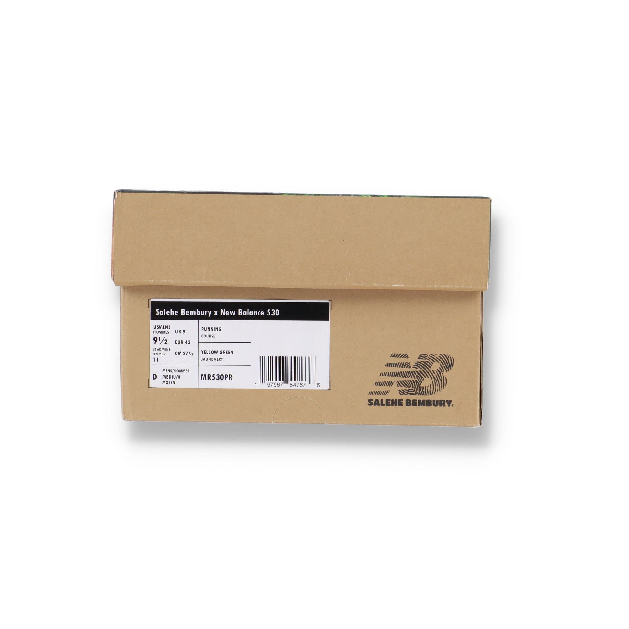 New Balance × Salehe Bembury SIGNED Yellow 530 MR530PR Trainers Size US 9.5 / EU 42-43 - 9 Thumbnail