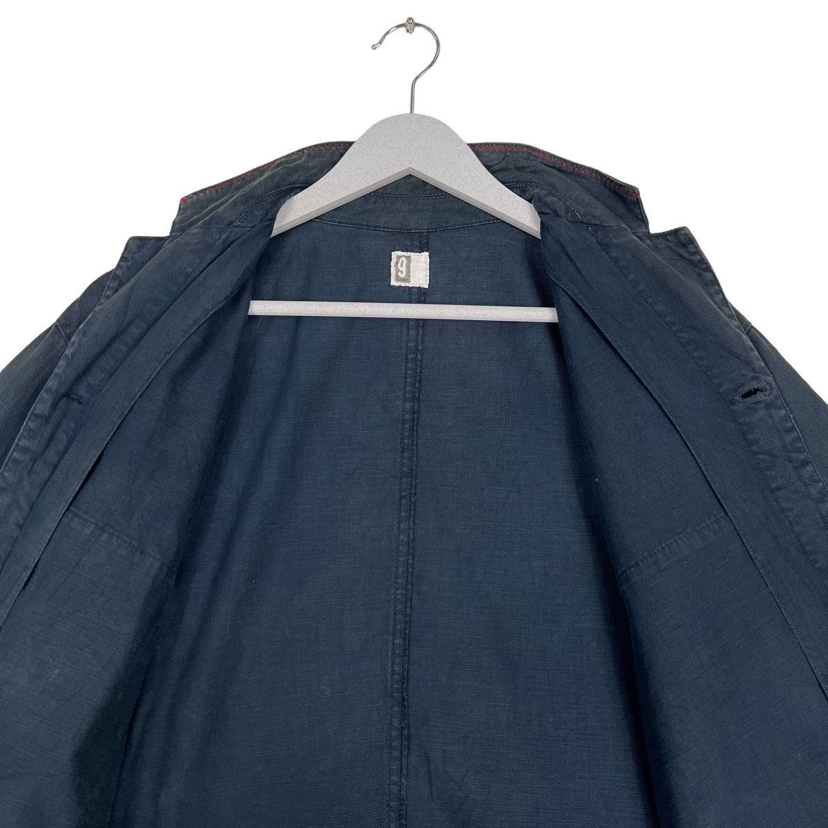 Japanese Brand × Number (N)ine MIL SPEC BOSTON NINE SHIRT JACKET Size US L / EU 52-54 / 3 - 12 Thumbnail