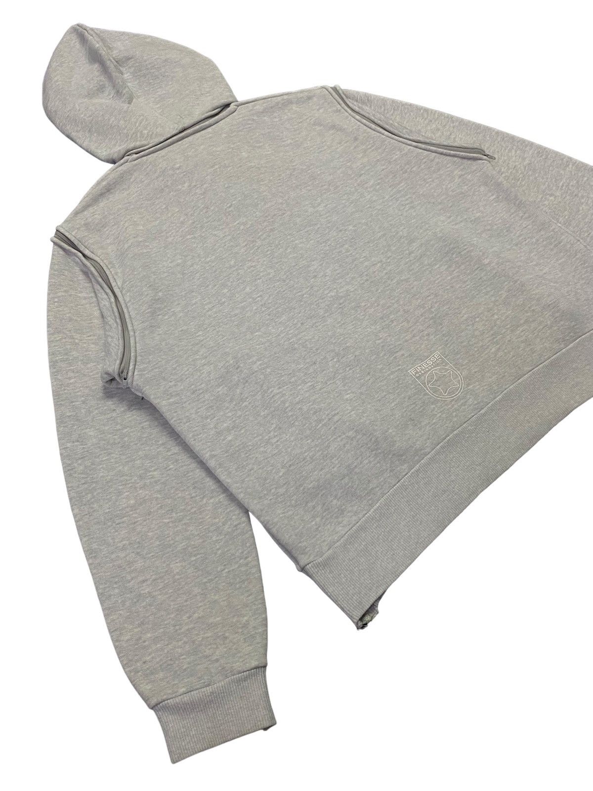 Jun Takahashi × Undercover AW99 Undercover Small Pants X Finesse Designation Hoodie Size US M / EU 48-50 / 2 - 22 Thumbnail