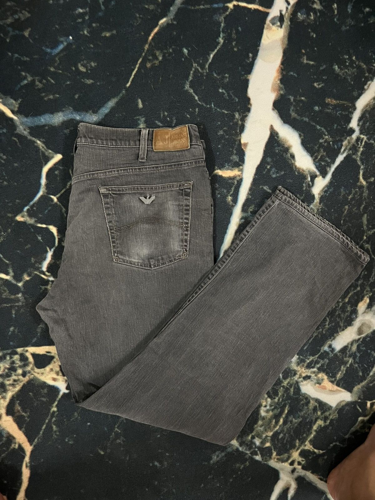 Armani × Giorgio Armani × Jean Armani Jeans grey Size US 38 / EU 54 - 3 Thumbnail