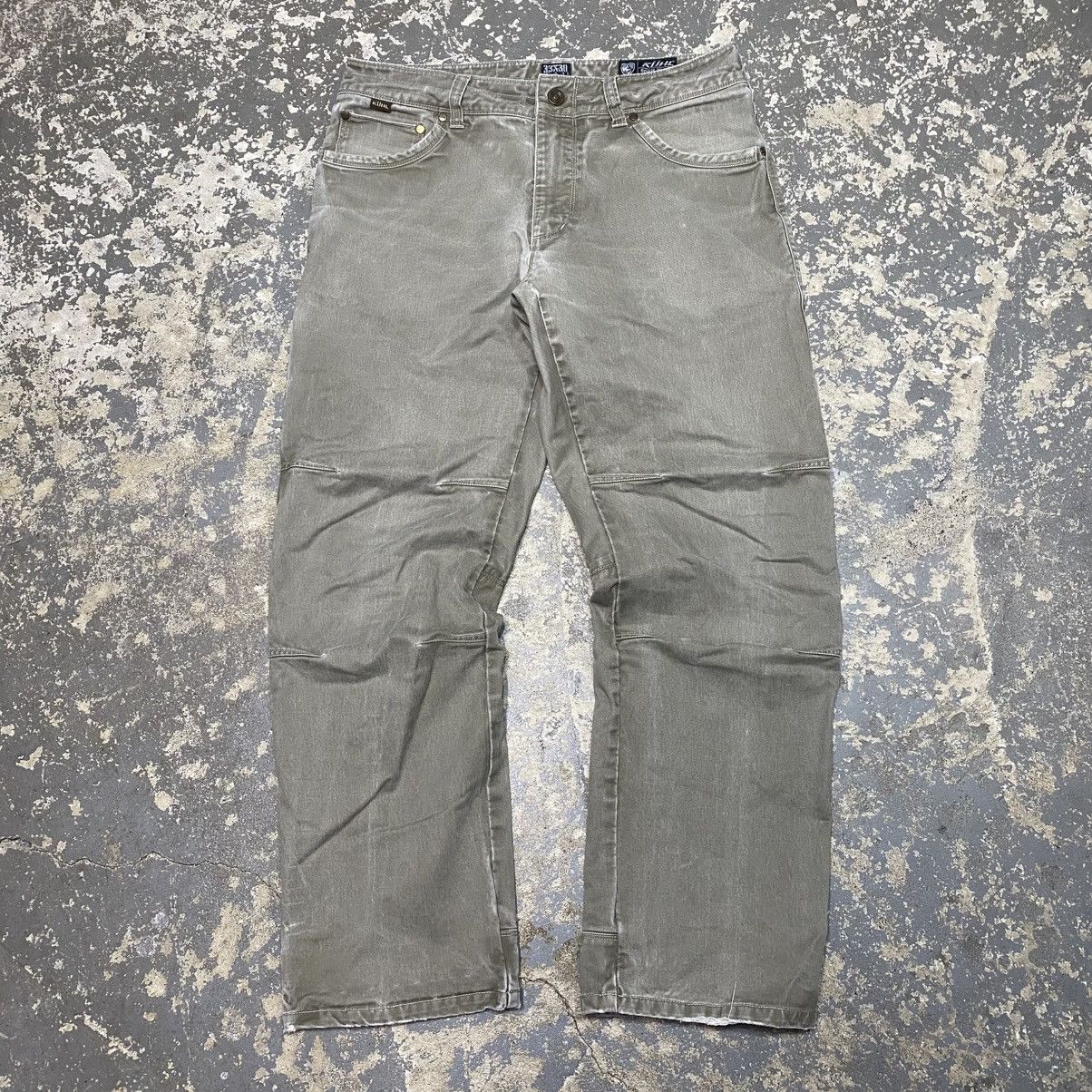 Kuhl Kuhl Vintage Rydr Jean Cargo Utility Hiking Outdoor Pants Size US 34 / EU 50 - 9 Thumbnail