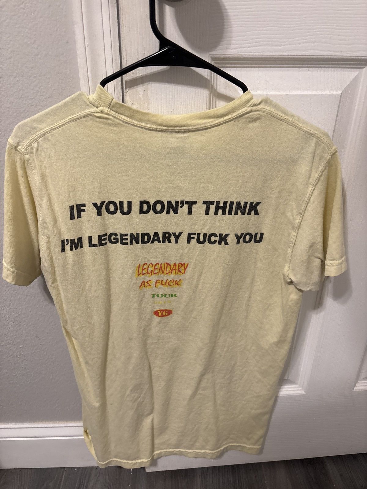 Band Tees Legendary as Fuck shirt Size US S / EU 44-46 / 1 - 1 Thumbnail
