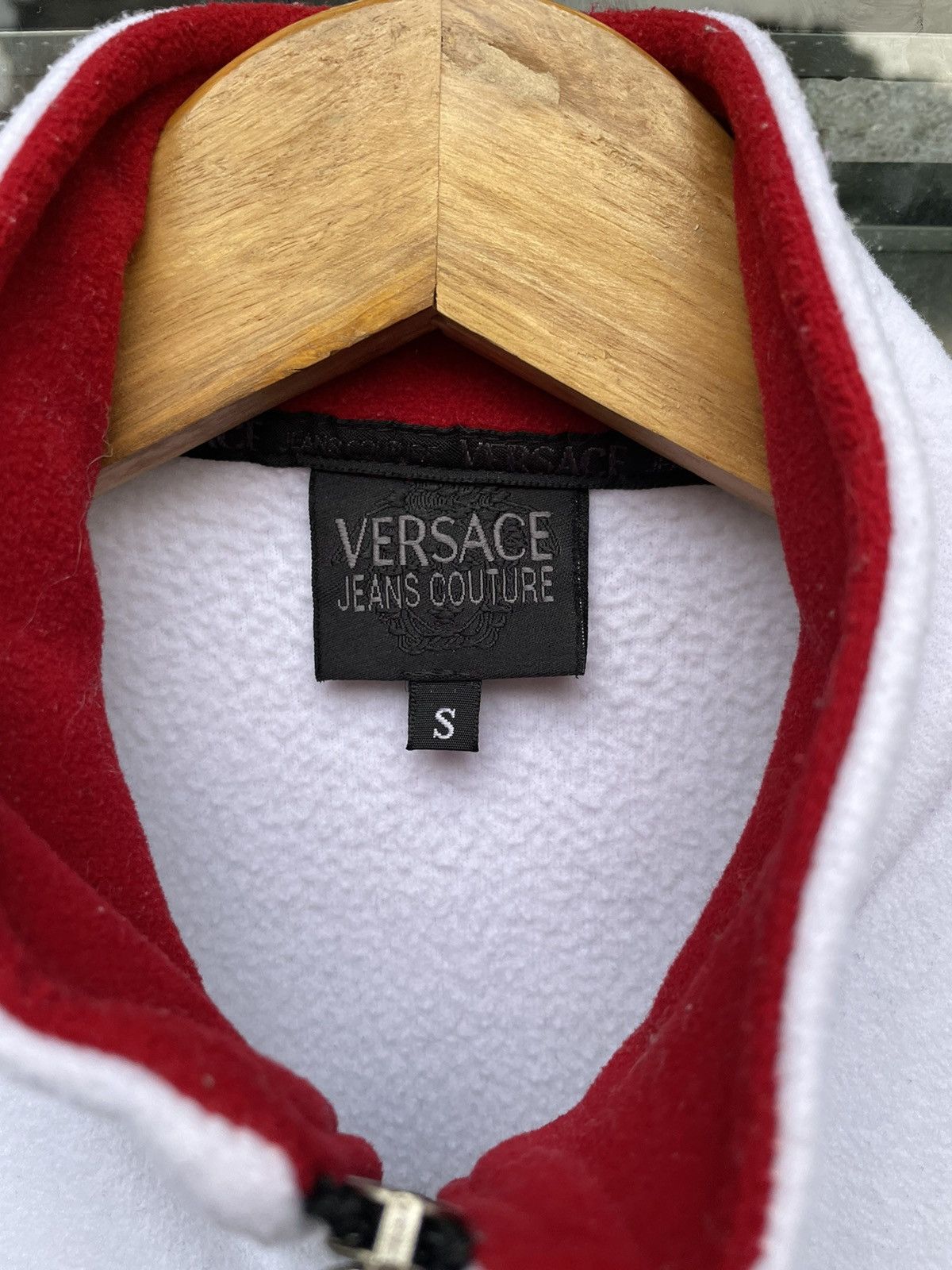 Versace × Versace Jeans Couture Versace Jeans Couture Vintage Fleece Vest Size US S / EU 44-46 / 1 - 7 Thumbnail