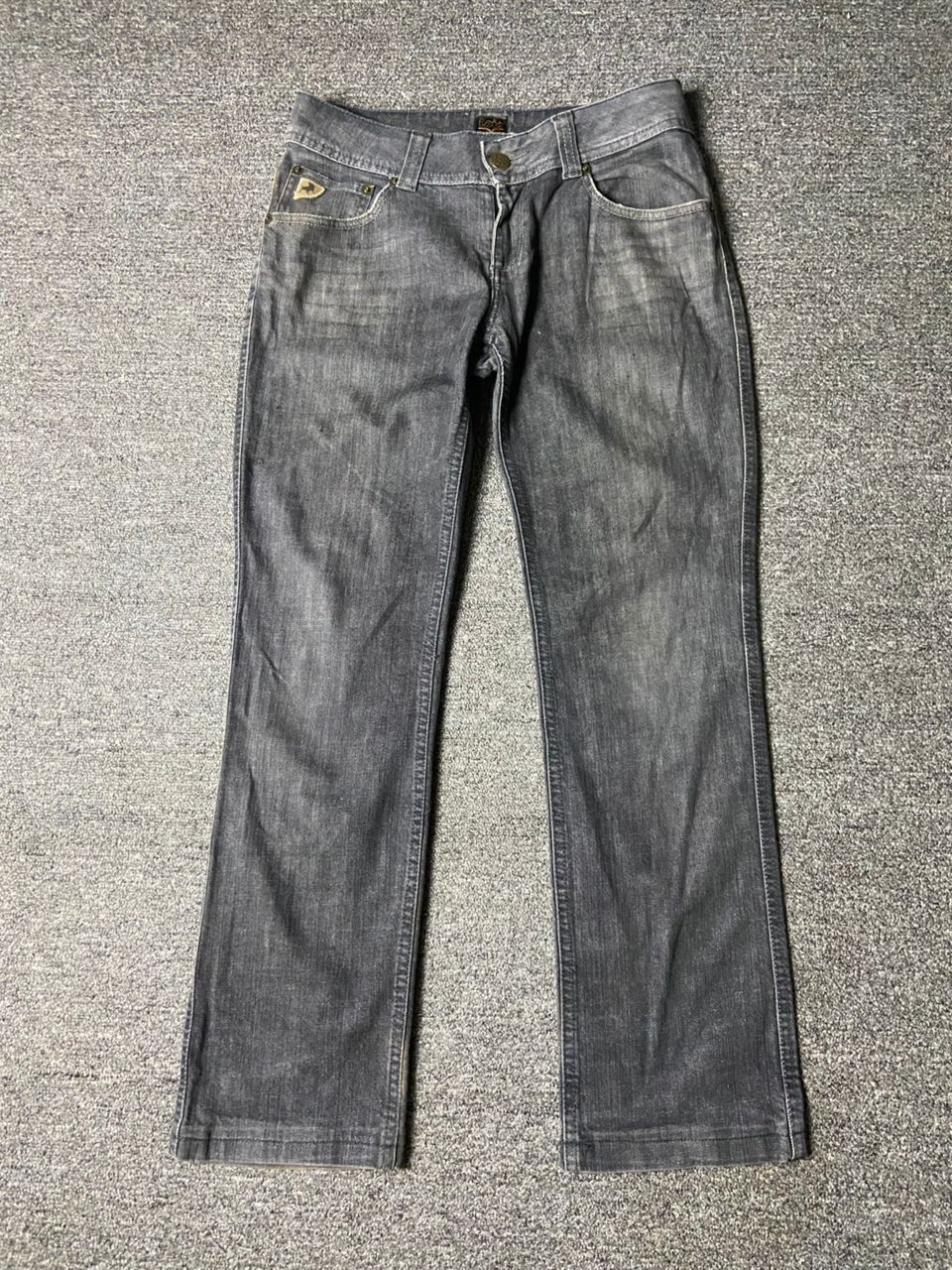 Japanese Brand Vintage LOIS Equip Spec Regular Cut Jeans (161) Size US 31 - 1 Thumbnail