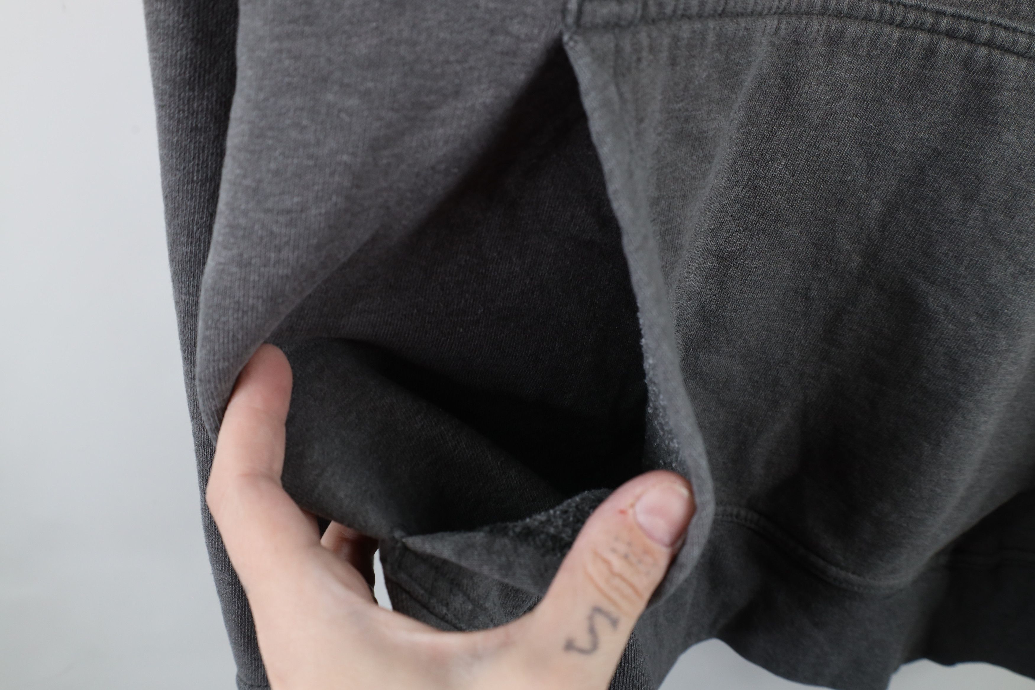 The North Face × Vintage Vintage The North Face Spell Out Big Logo Hoodie Sweatshirt Size US XXL / EU 58 / 5 - 5 Thumbnail