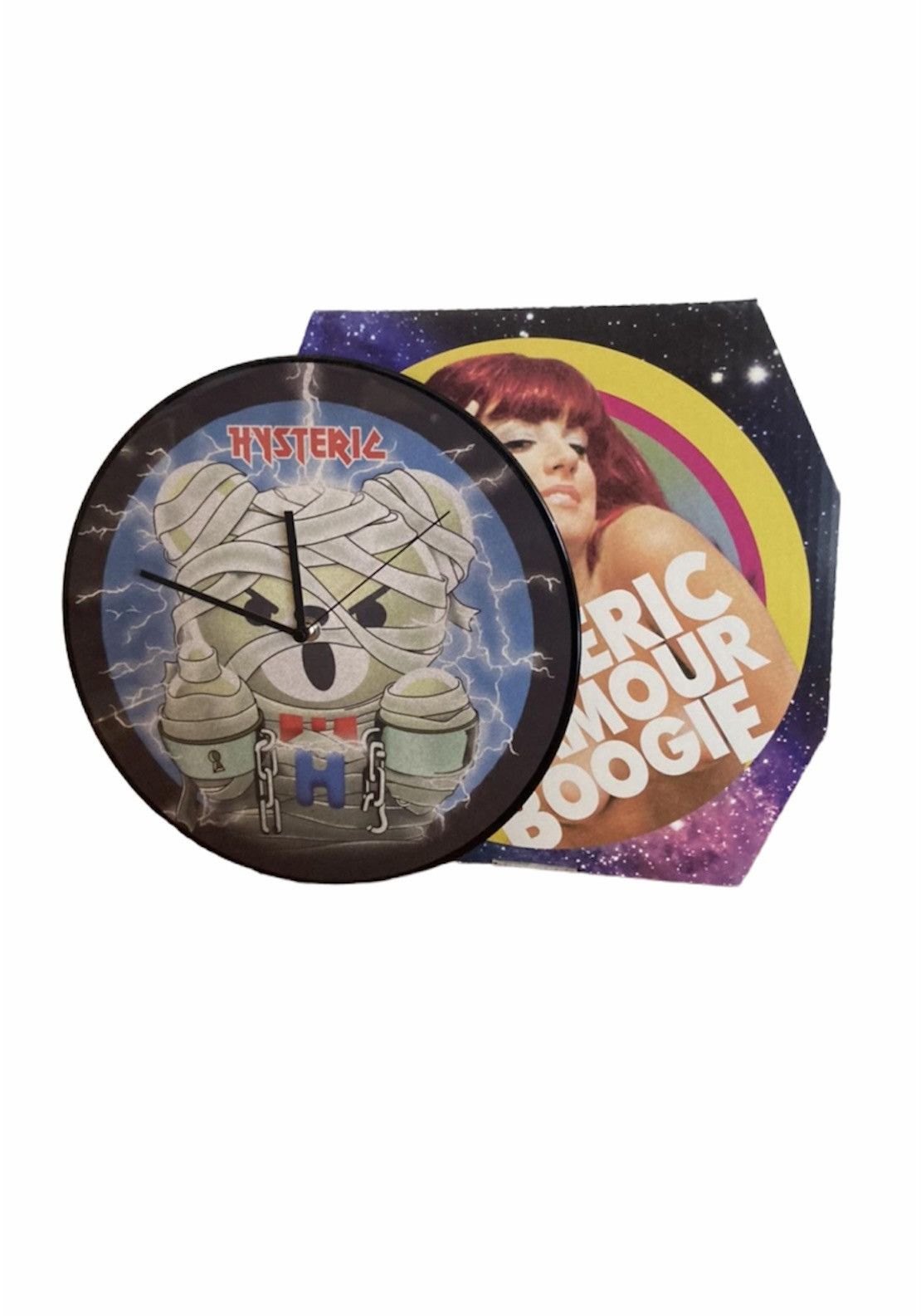 Hysteric Glamour × Japanese Brand 🔥 Hysteric Glamour Bear wall Clock Y2K Size ONE SIZE - 2 Thumbnail
