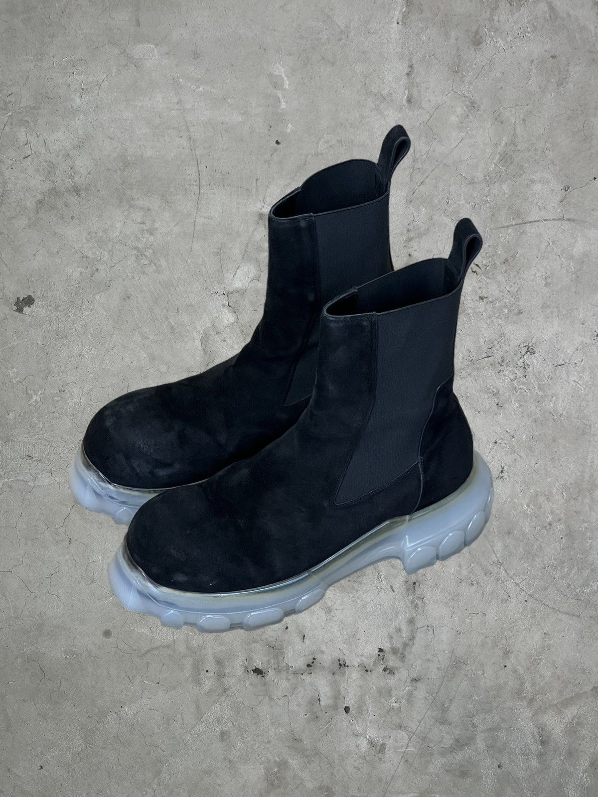 rick owens beatle bogun 42（Rick Owens Beatle Bogun 60mm