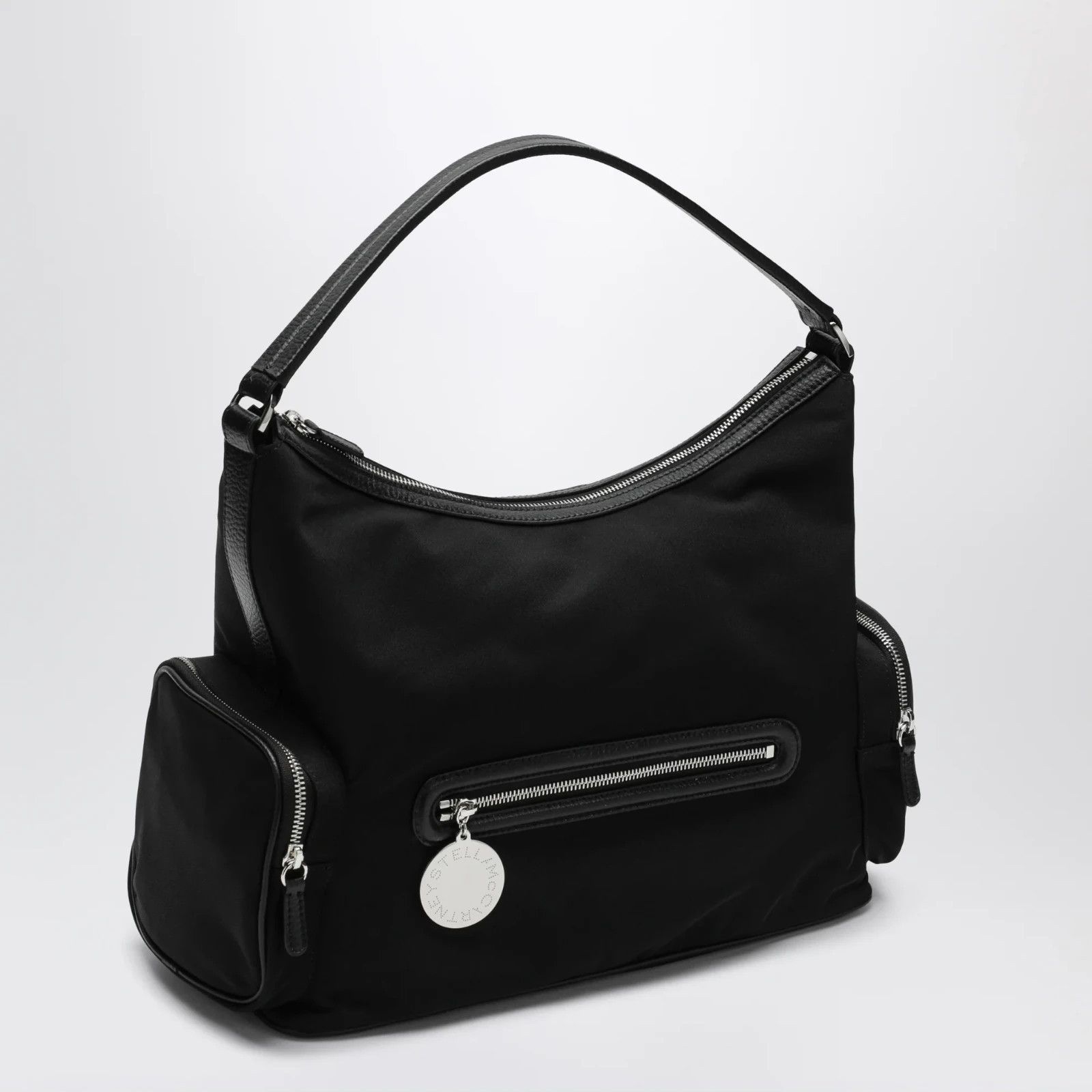 Stella McCartney STELLA MCCARTNEY Ultra Black Dartmoor Shoulder Bag New & Aut Size ONE SIZE - 2 Thumbnail