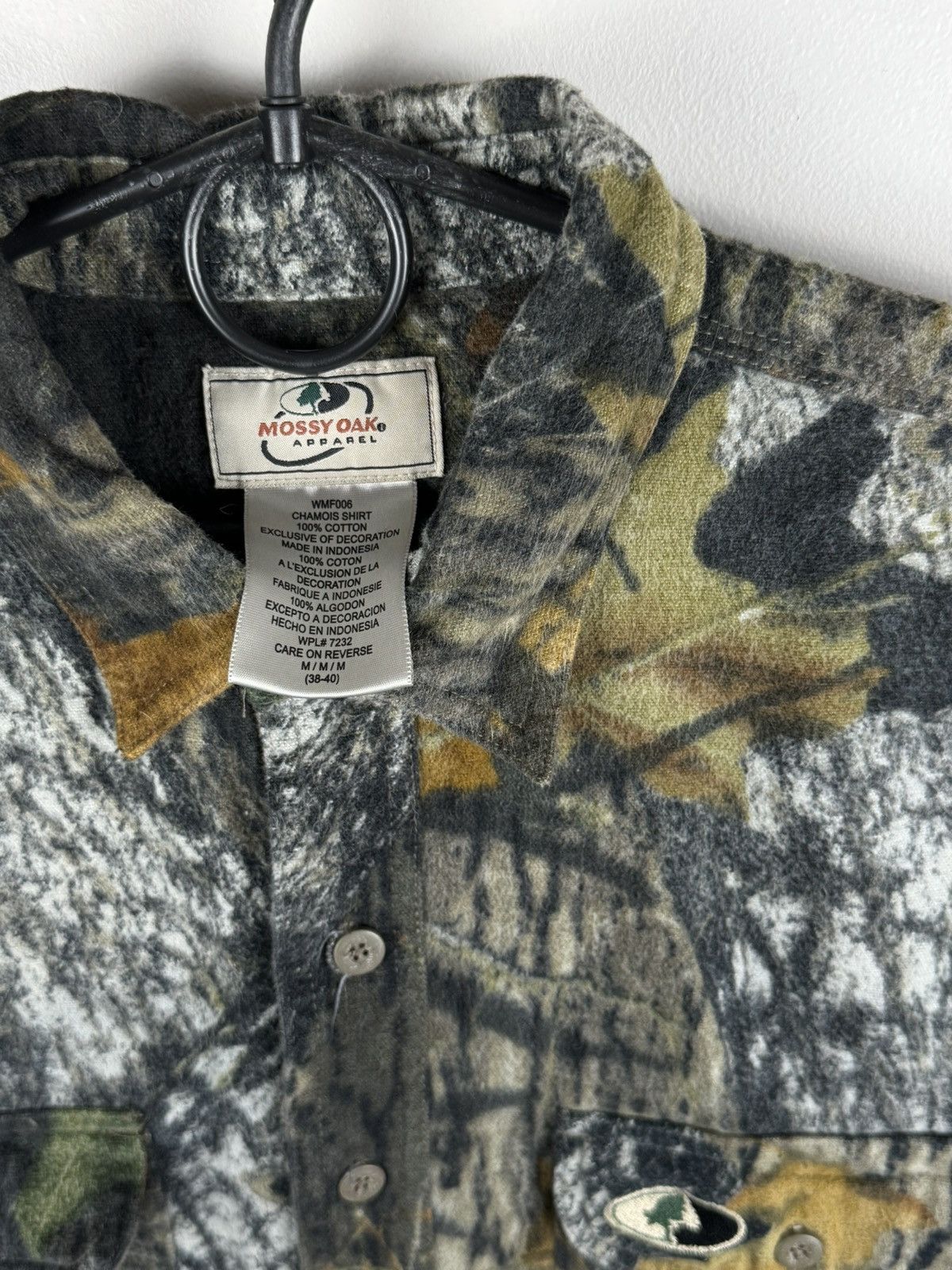 Realtree Vintage shirt Realtree USA y2k streetwear skate item Size US M / EU 48-50 / 2 - 2 Thumbnail