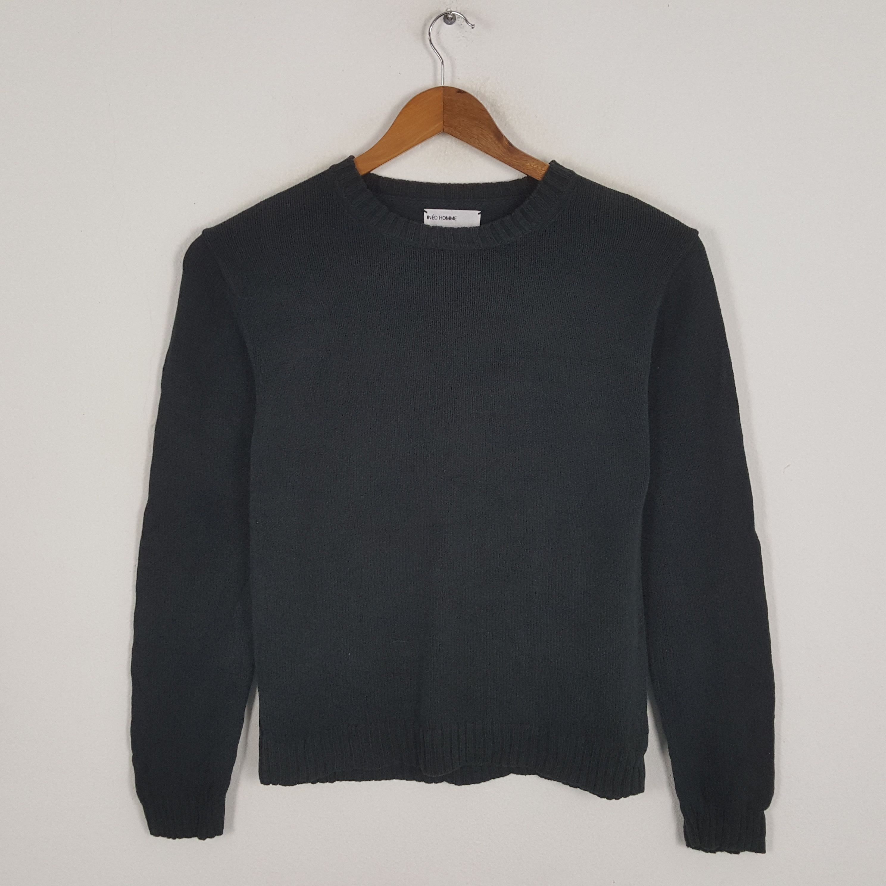 Issey Miyake × Japanese Brand × Vintage Vintage INED HOMME by Issey Miyake SKULLS Custom Knitwear Size US M / EU 48-50 / 2 - 3 Thumbnail