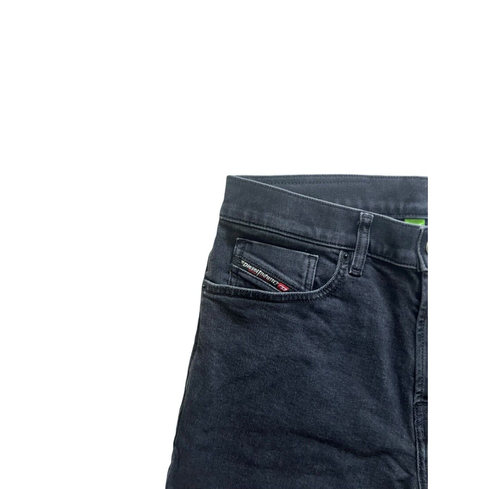 Diesel Diesel Mens D-Fining Tapered Jeans 09A14 Black Size 29/32 Size US 29 - 5 Thumbnail
