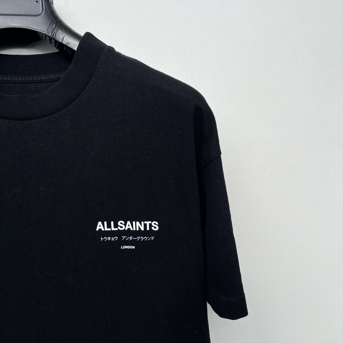 Allsaints Allsaints t shirt big logo Size US S / EU 44-46 / 1 - 2 Thumbnail