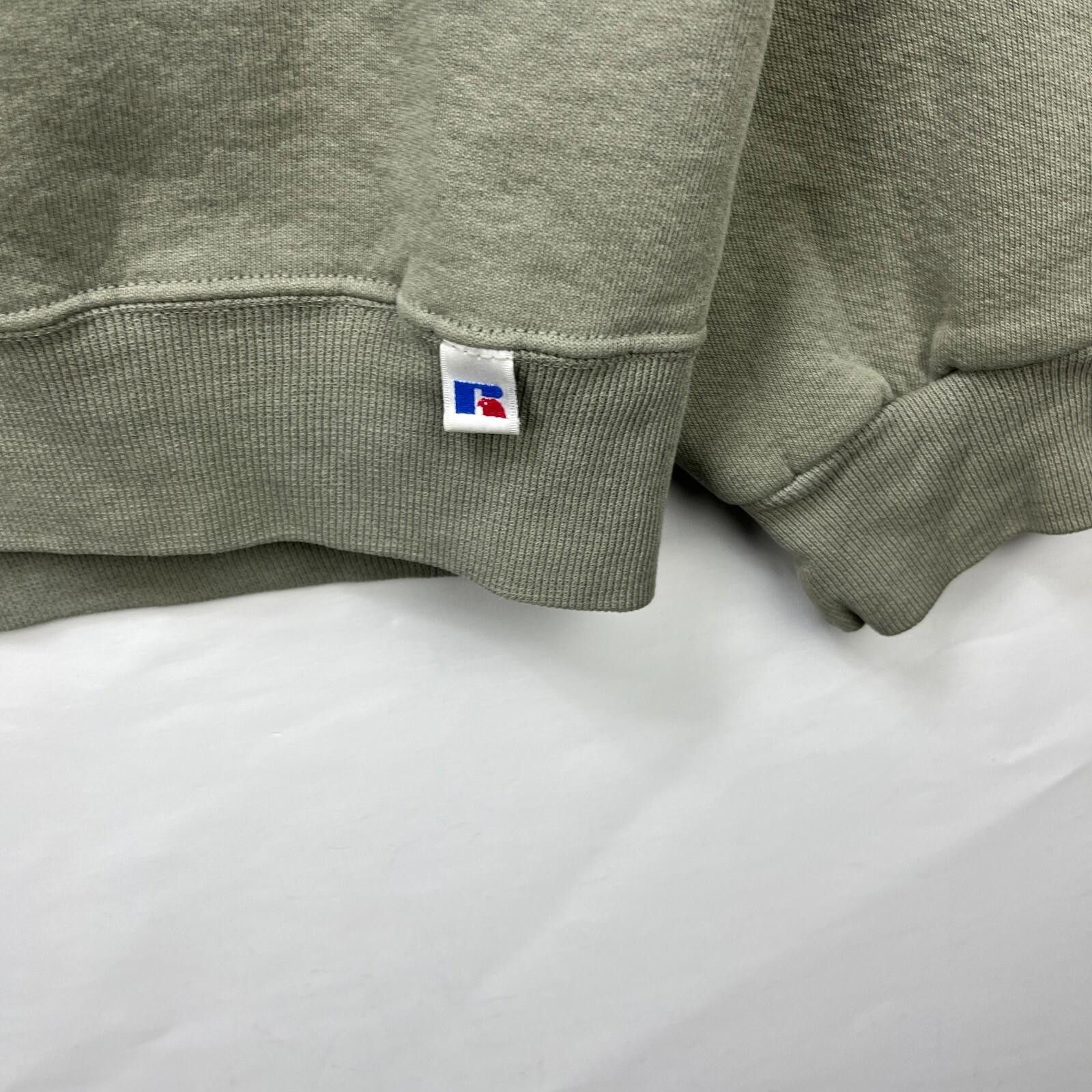 Russell Athletic Vintage 90s Russell Athletic Pistachio Faded Sweatshirt XL Size US XL / EU 56 / 4 - 5 Thumbnail