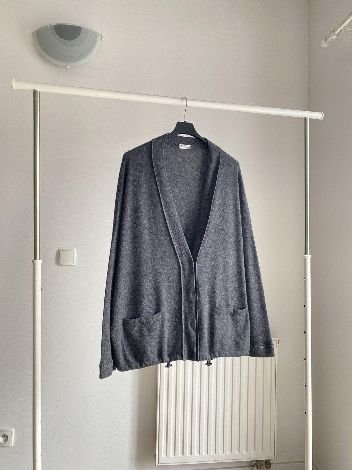 Brunello Cucinelli Brunello Cucinelli Cashmere Cardigan Size XXL / US 16-18 / IT 52-54 - 3 Thumbnail