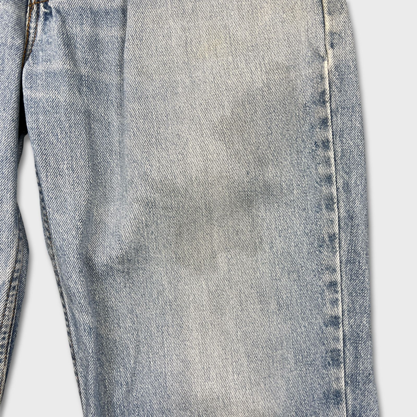 Levi's × Vintage Levi's 516 Jeans 34x32 Straight Leg Distressed Denim Pants Size US 34 / EU 50 - 5 Thumbnail