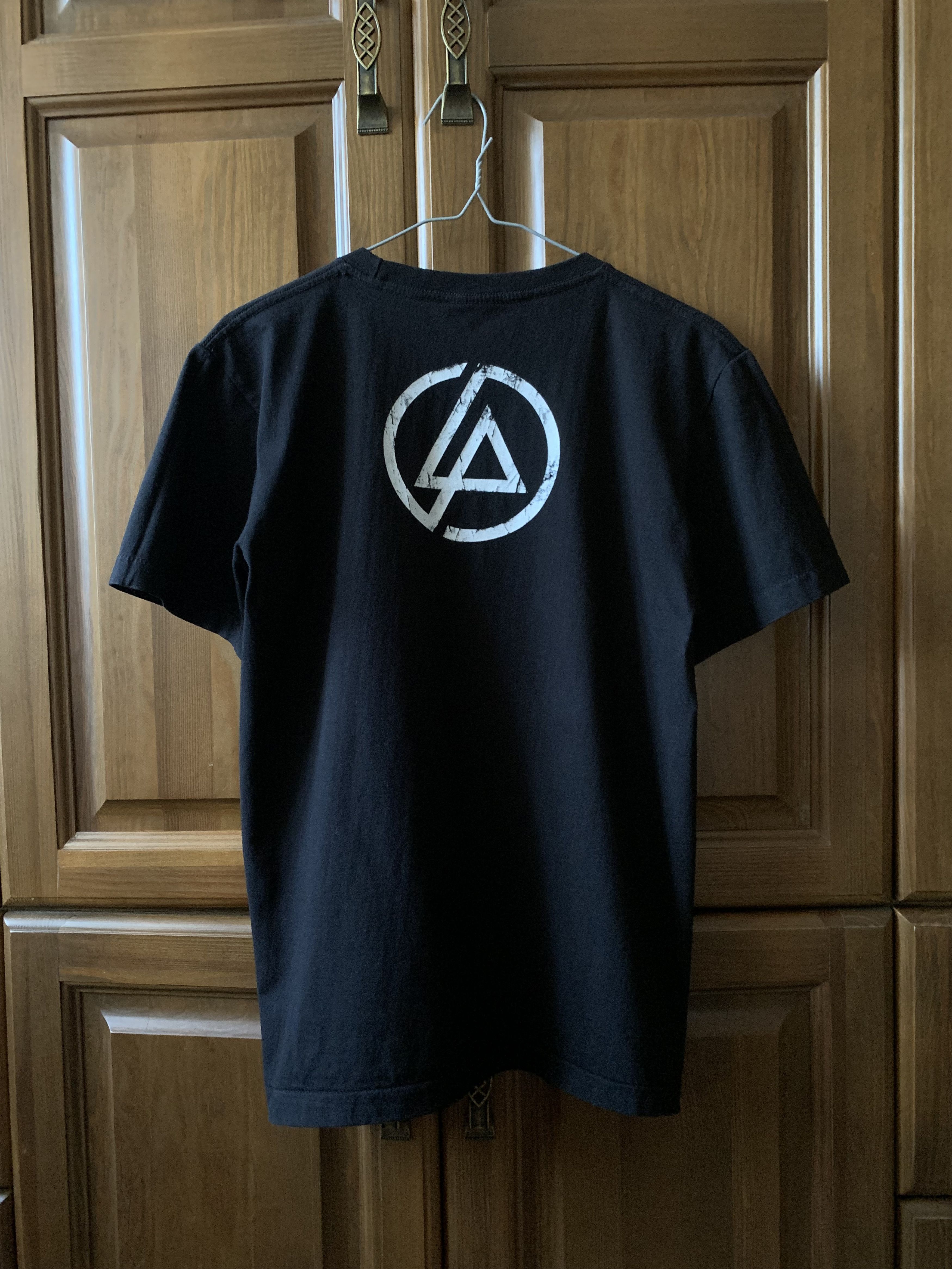 Band Tees Linkin Park The Maxx Rock Tee Black Size M Big Logo Size US M / EU 48-50 / 2 - 7 Thumbnail