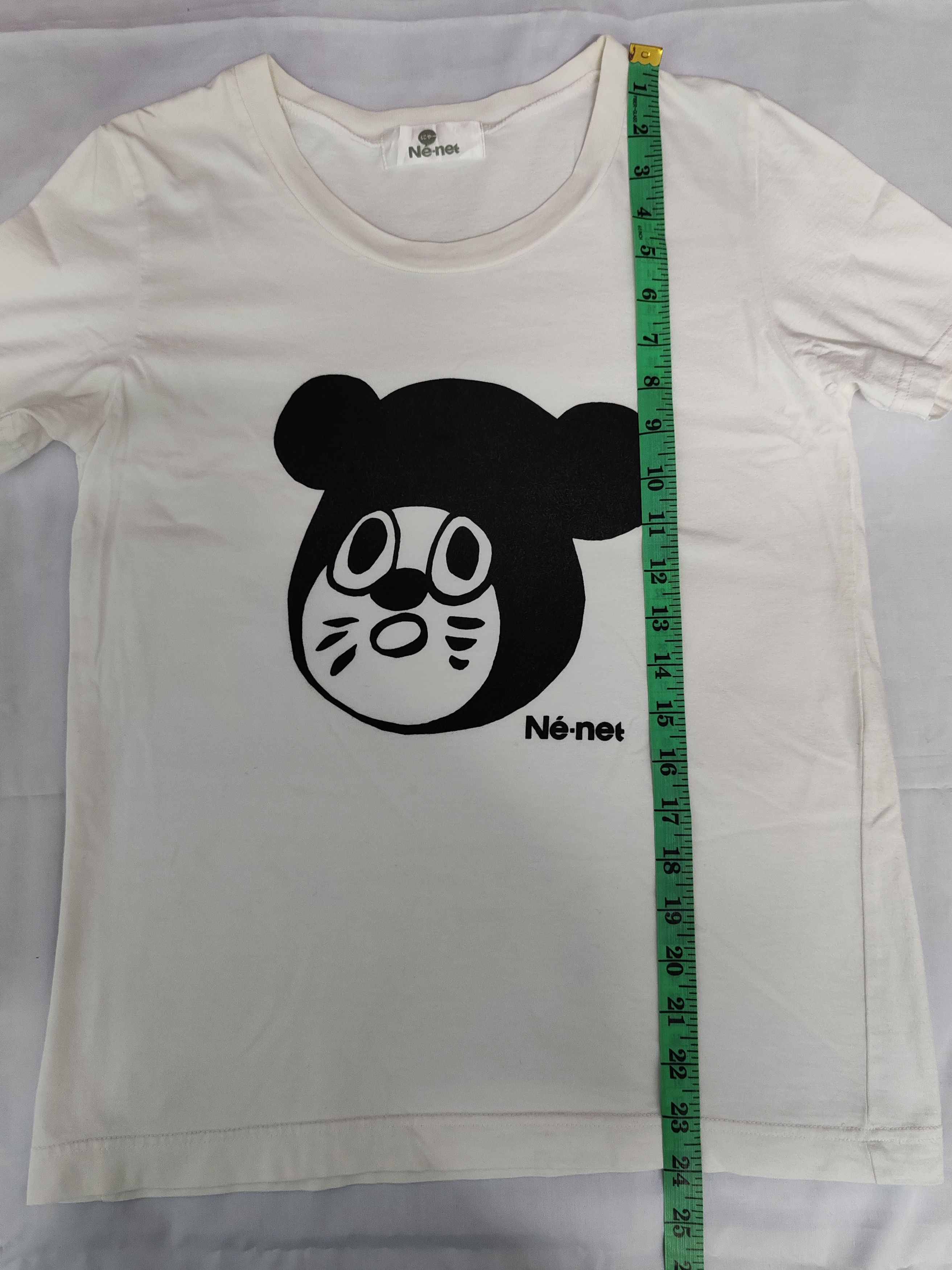 Issey Miyake Ne-net Issey Miyake 2pcs Combo Tee Japan Designer Size US S / EU 44-46 / 1 - 10 Thumbnail