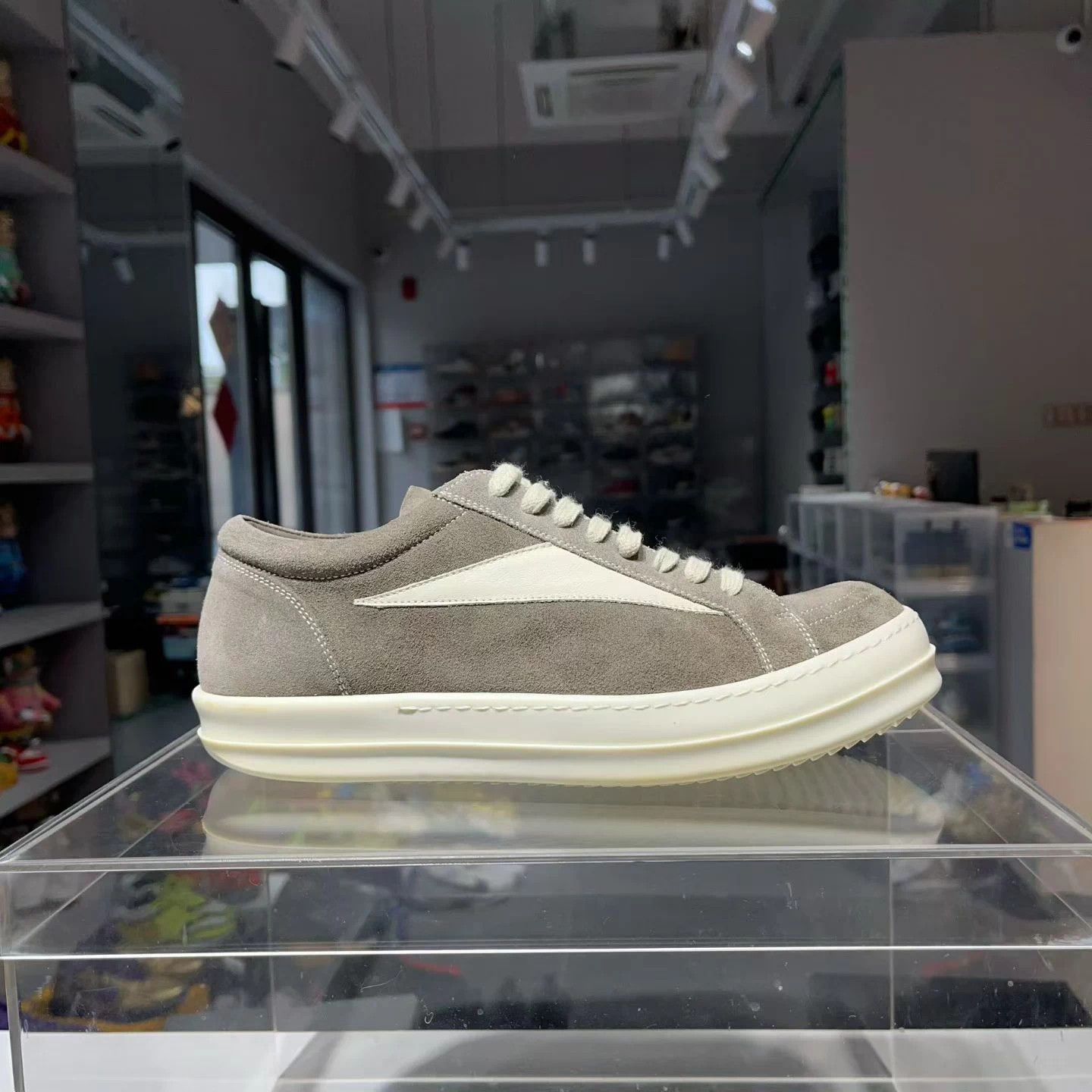 Rick Owens RO Gray 42 Sick Colorway Size US 9 / EU 42 - 3 Thumbnail