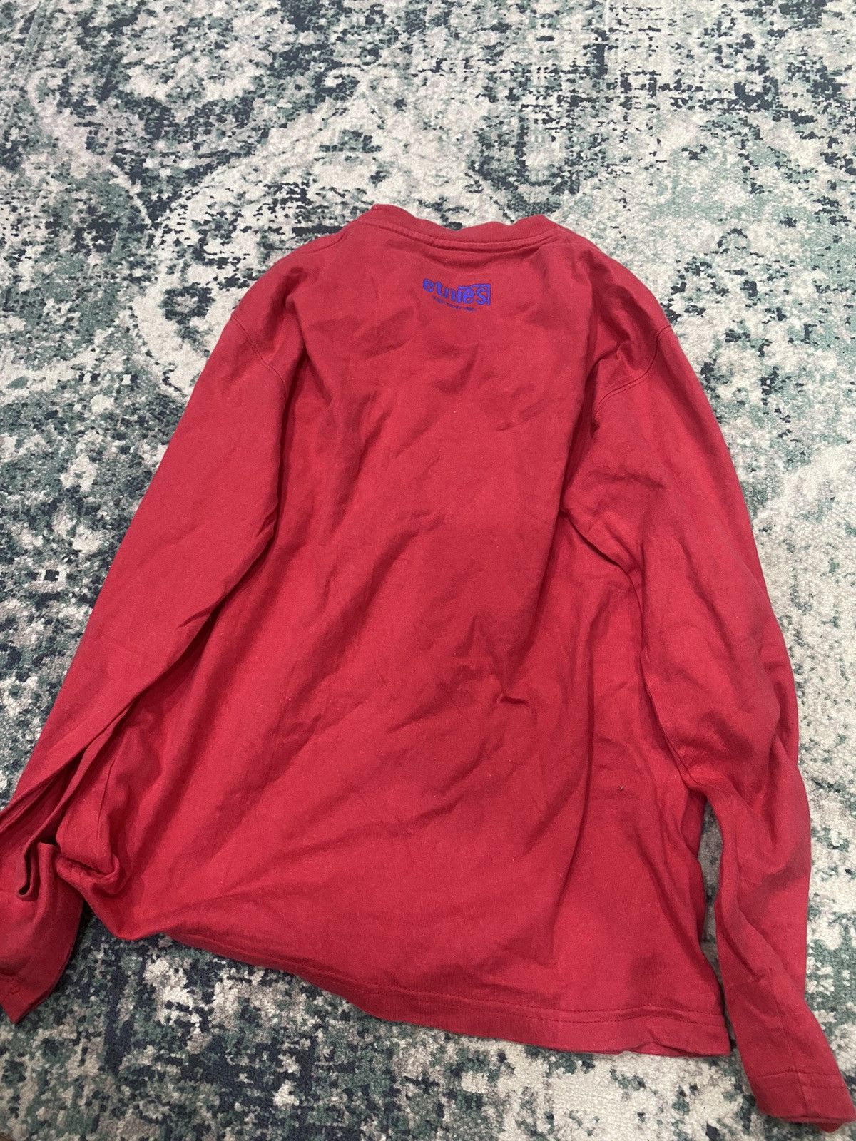 Etnies Rare Vintage Etnies Skateboard L/S Shirt Size US S / EU 44-46 / 1 - 10 Thumbnail