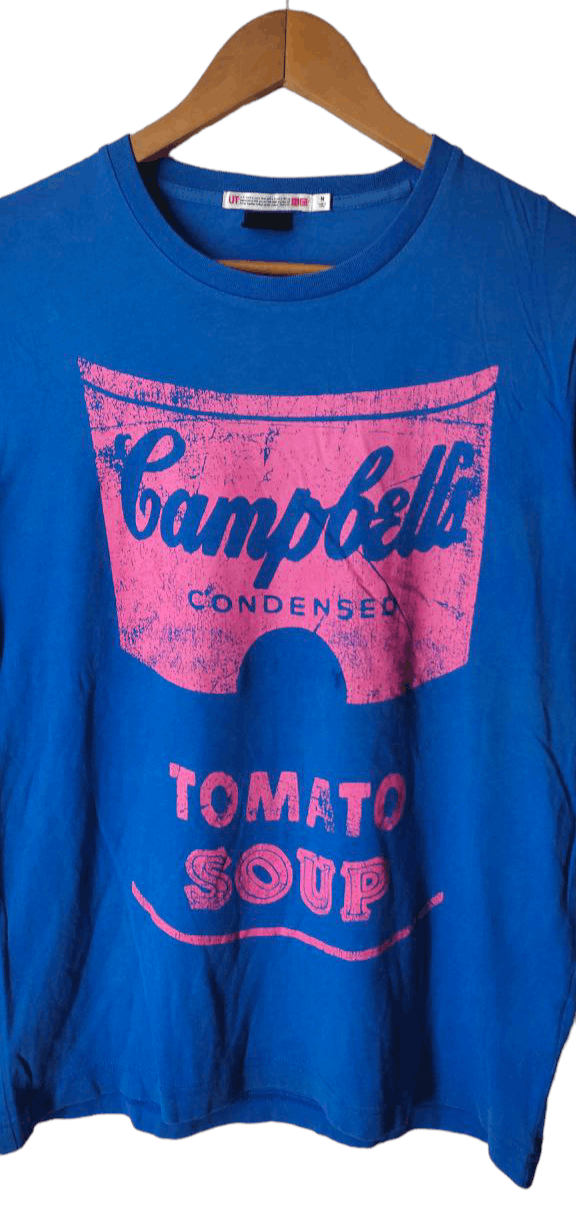 Andy Warhol ANDY WARHOL SPRZNY MOMA POP ART TEE Size US M / EU 48-50 / 2 - 5 Thumbnail