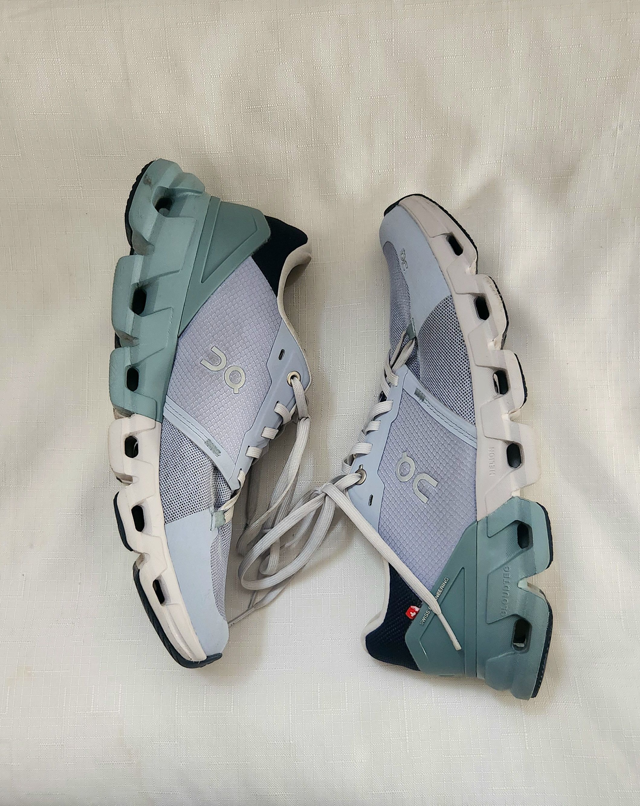 On On Cloudflyer 4.0 Nimbus Cobble Blue Grey Running Shoes sz 9 Size US 9 / IT 39 - 8 Thumbnail