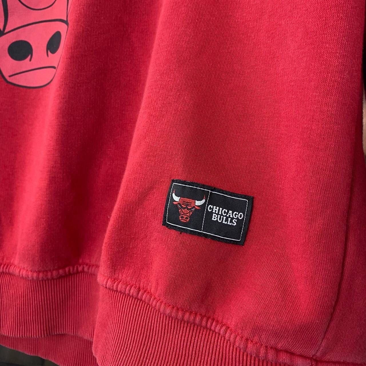 NBA Chicago Bulls NBA Basketball Hoodie Baggy Size US S / EU 44-46 / 1 - 7 Thumbnail