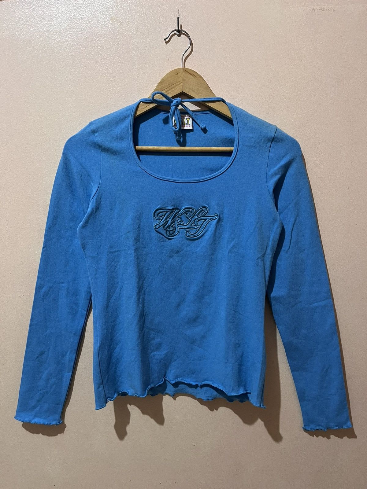 Walter Van Beirendonck W&LT - Walter Van Beirendonck - Halter Neck Strap - L/S Size M / US 6-8 / IT 42-44 - 3 Thumbnail