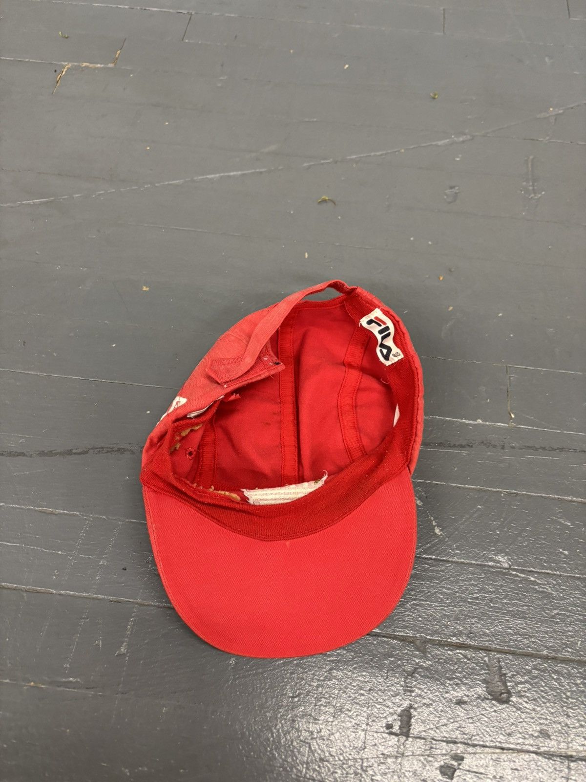 Fila × Vintage Vintage 70s/80s fila hat Size ONE SIZE - 2 Thumbnail