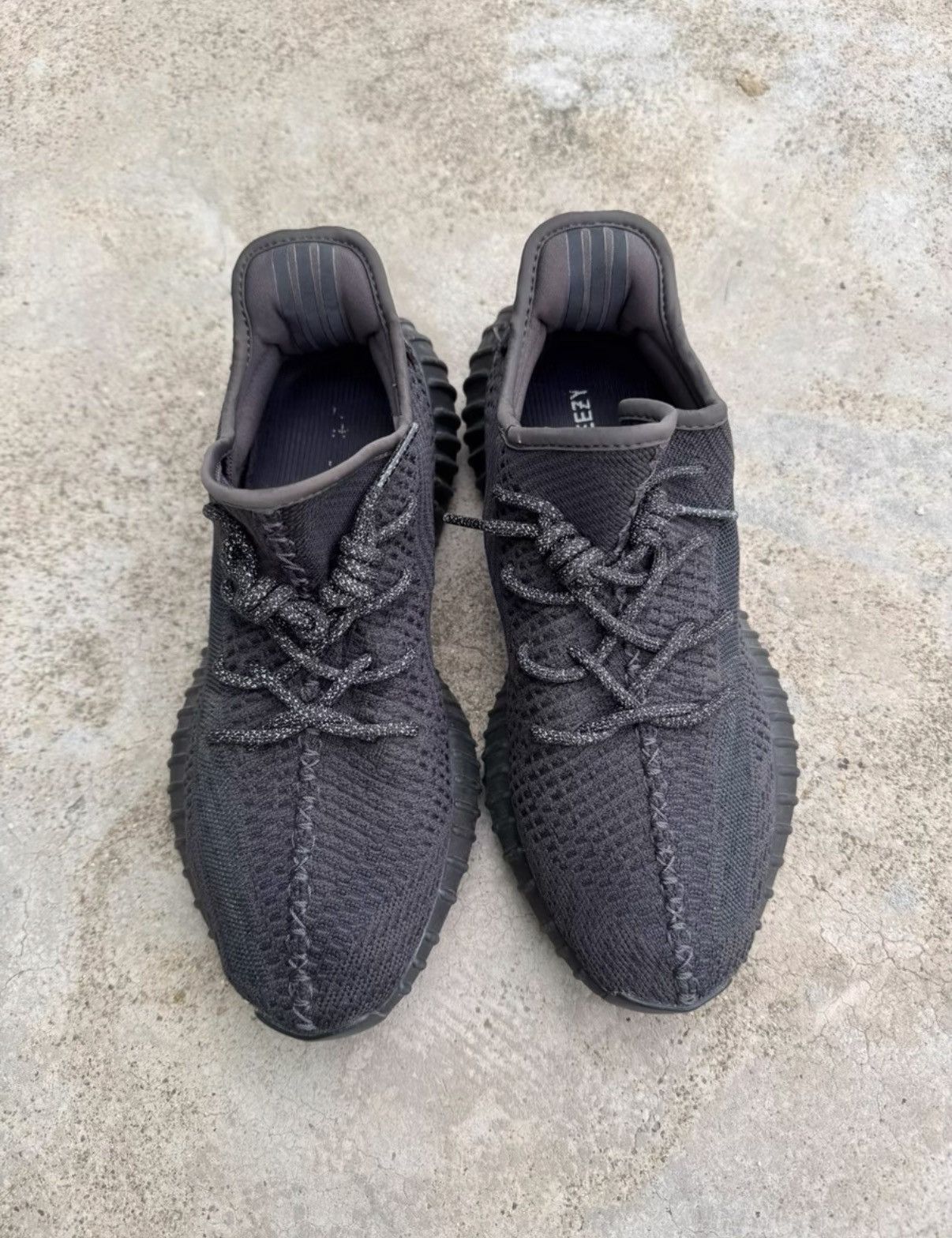 Adidas Adidas Yeezy 350 V2 Black K37 Size US 8.5 / EU 41-42 - 9 Thumbnail
