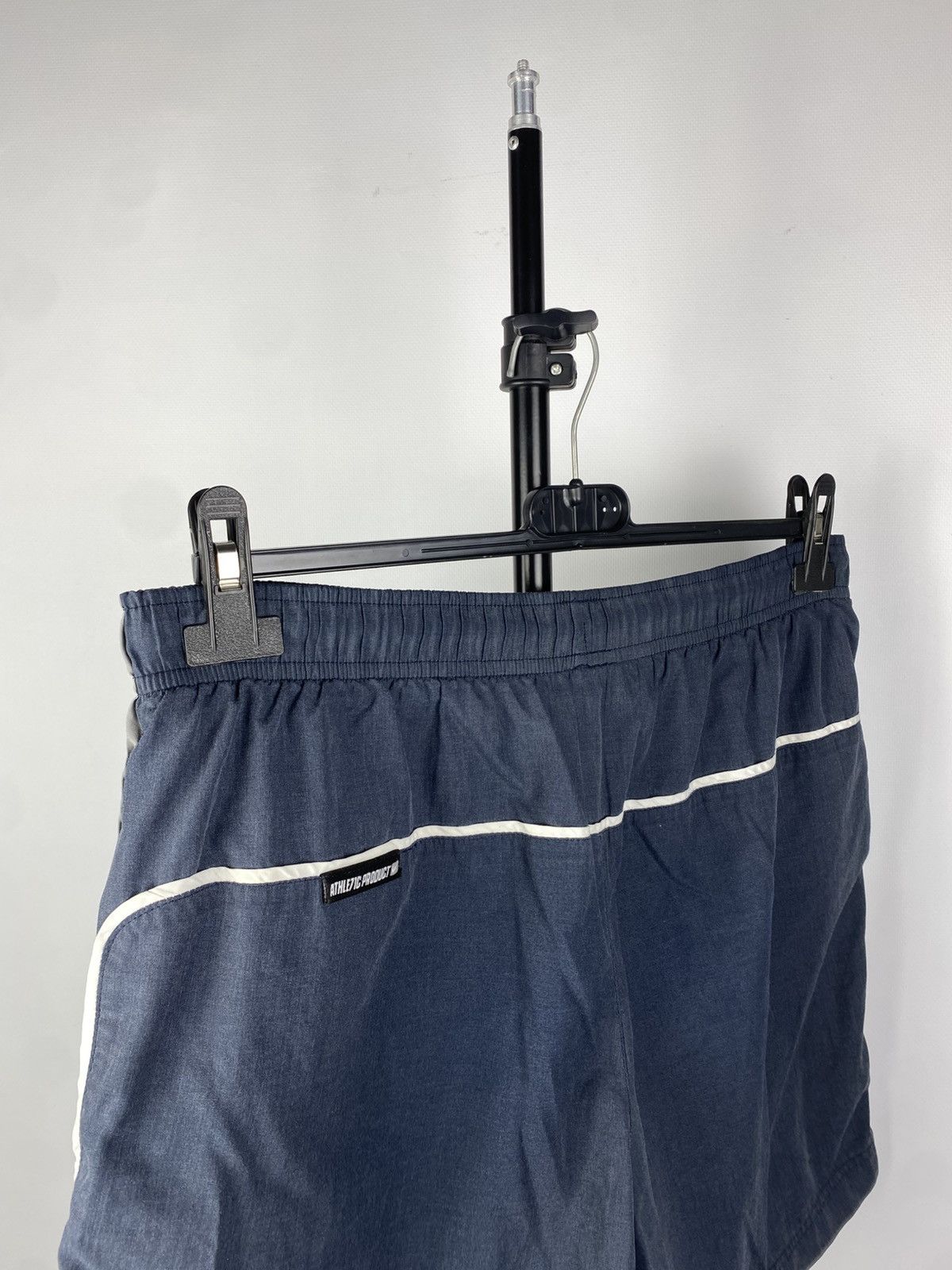 Nike × Vintage Vintage 90s 00s Nike Shox vintage nylon shorts S Size Size US 30 / EU 46 - 6 Thumbnail