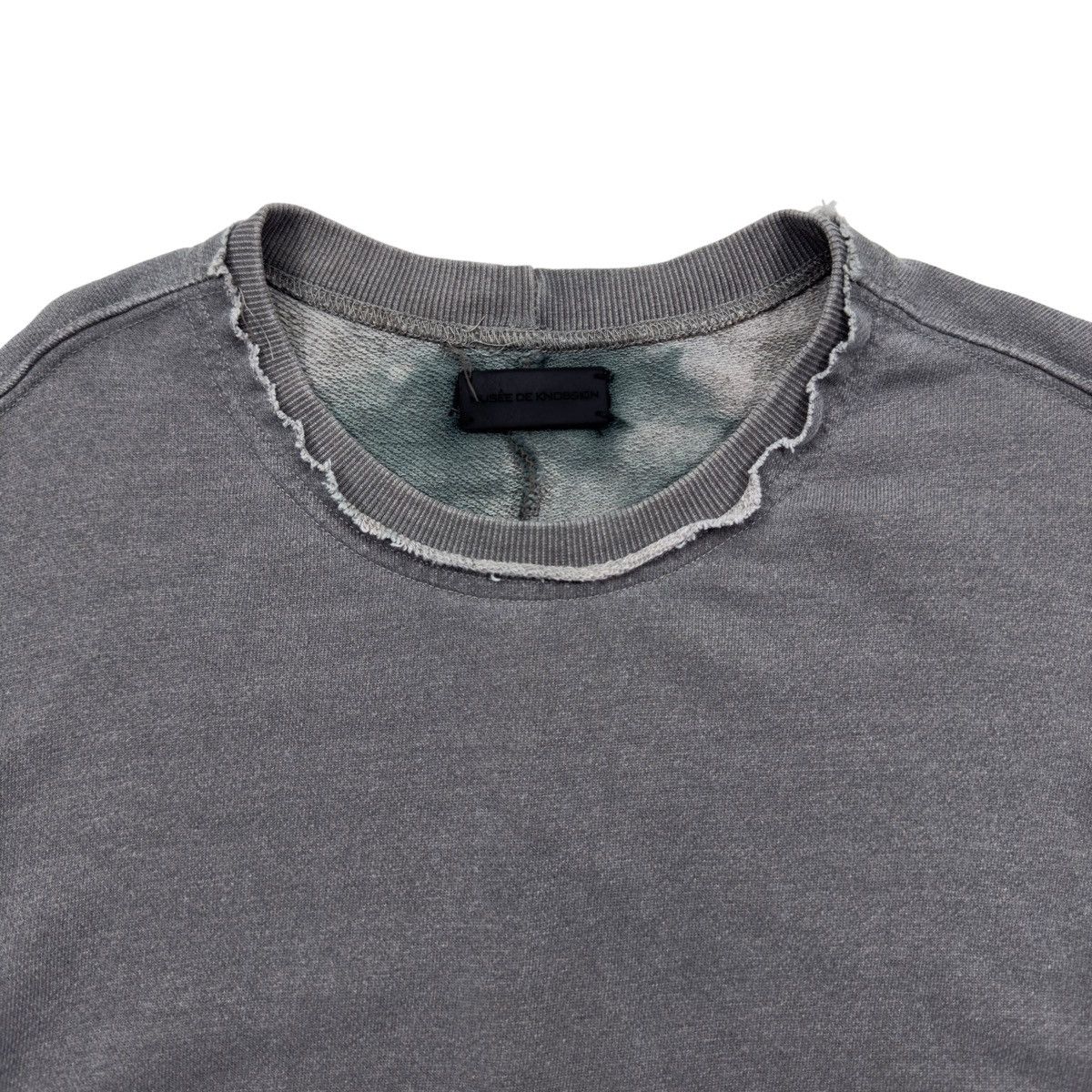 If Six Was Nine Oversized MUSÉE DE KNOBSKIN Distressed Sweatshirt Size US S / EU 44-46 / 1 - 8 Thumbnail