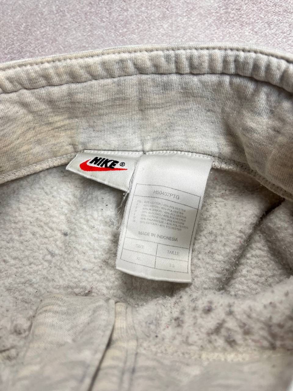 Nike × Vintage VINTAGE 90’s NIKE SWOOSH COTTON BAGGY TRACKSUIT Y2K L Size US L / EU 52-54 / 3 - 9 Thumbnail