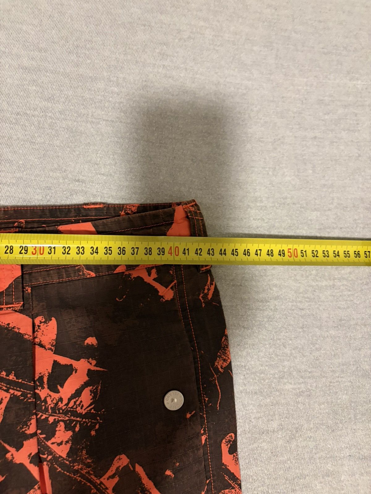 Stone Island Stone Island Scan Camo On Stretch Ripstop-OVD Trousers Size US 30 / EU 46 - 15 Thumbnail