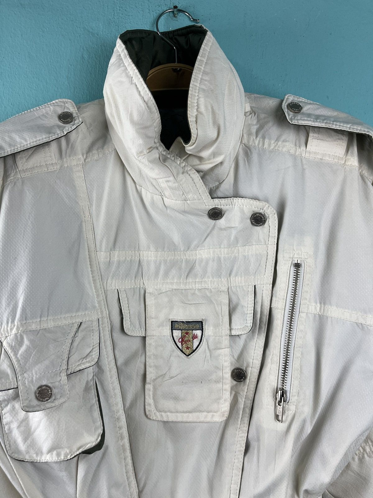 Ellesse × Gear for Sports × Goldwin Vintage Ellesse Coveralls Skiwear Racing Equipment Small Size M / US 6-8 / IT 42-44 - 5 Thumbnail