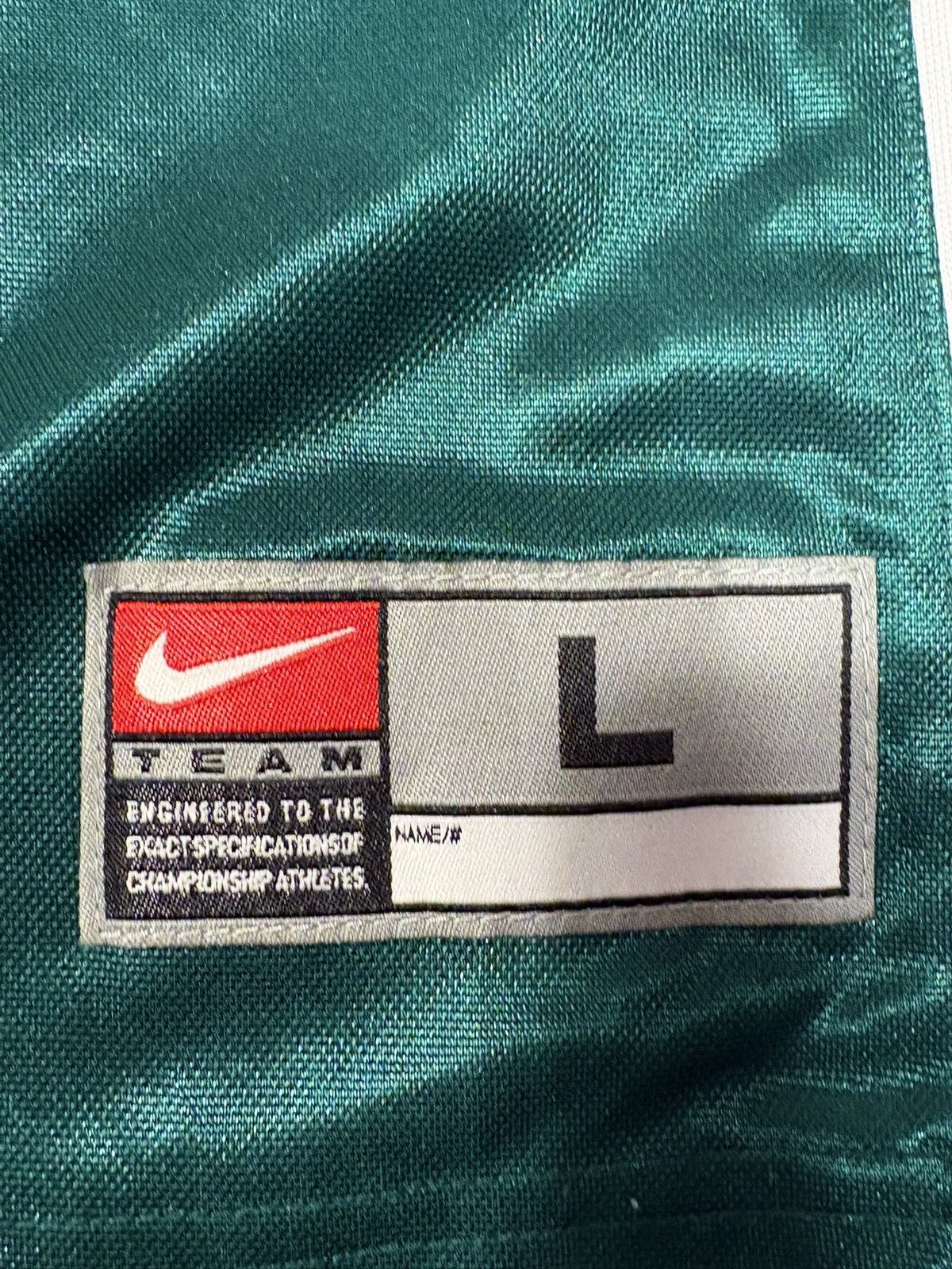 Nike Tokyo Verdy 2001 Home Shirts #8 Nike Used Size JP L Size US M / EU 48-50 / 2 - 6 Thumbnail