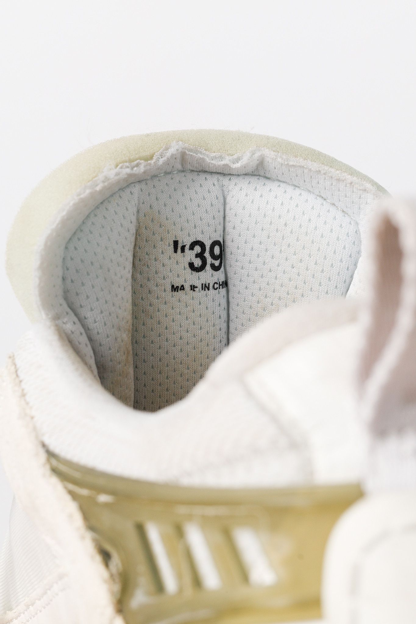 Off-White Off-White Odsy-1000 'White Light Grey' Platform Sneakers Size US 8.5 / IT 38.5 - 12 Thumbnail