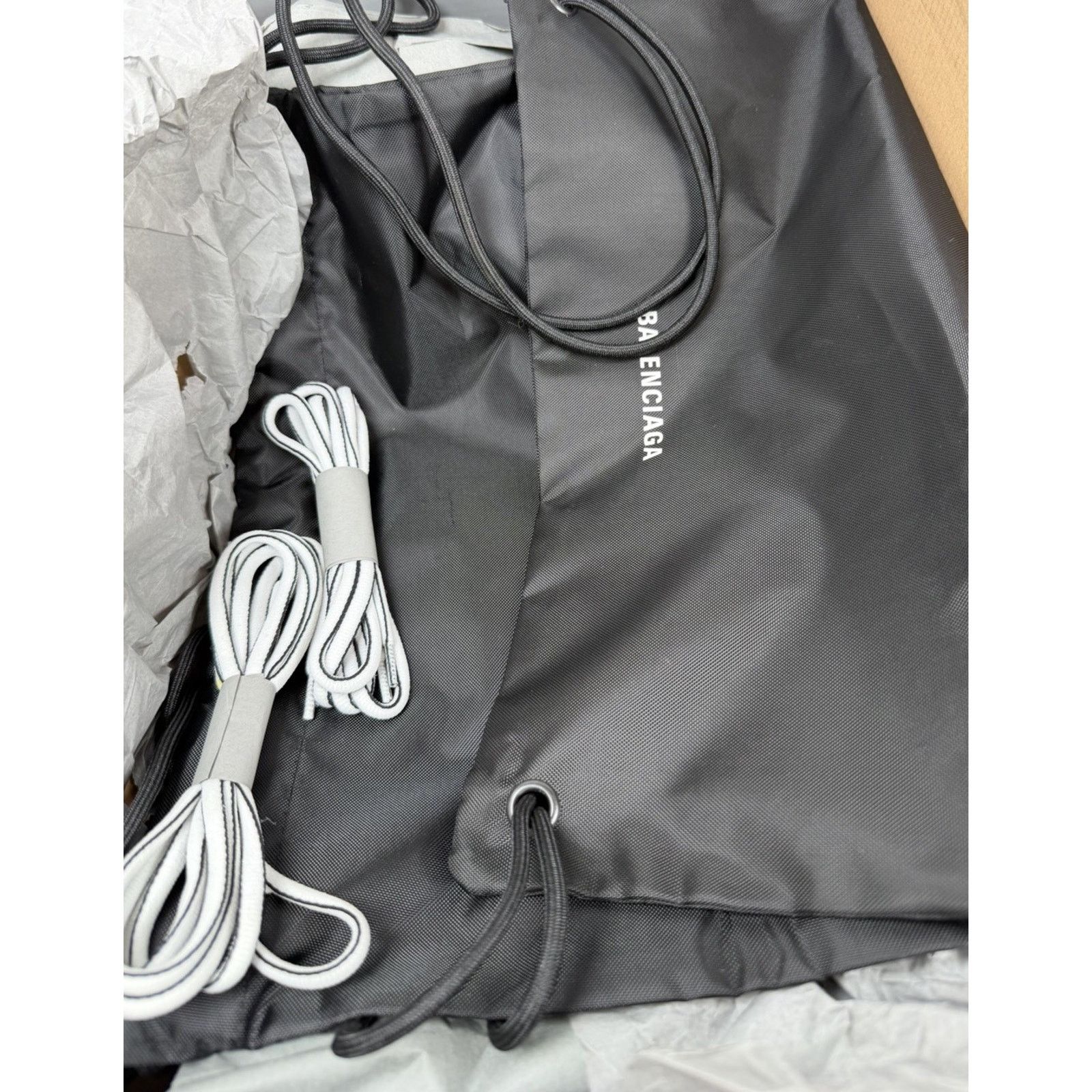 Balenciaga Size 47EU/14US - Balenciaga Track Black White Sneakers NEW Size US 14 / EU 47 - 10 Thumbnail