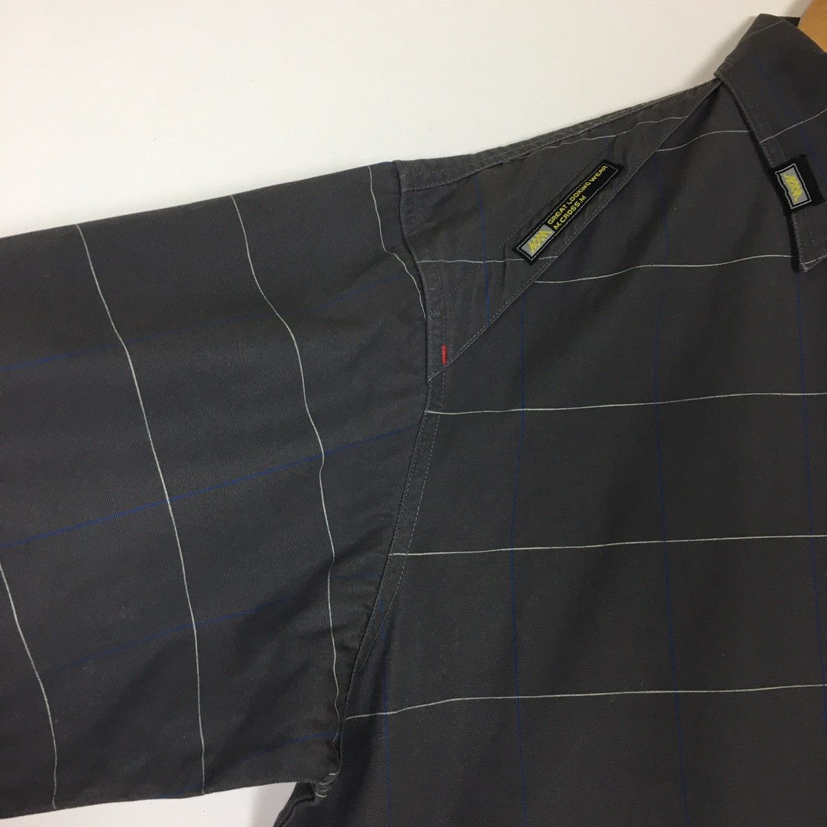 Japanese Brand Vintage M Cross M Streetwear Plaid Button Down Size US L / EU 52-54 / 3 - 5 Thumbnail
