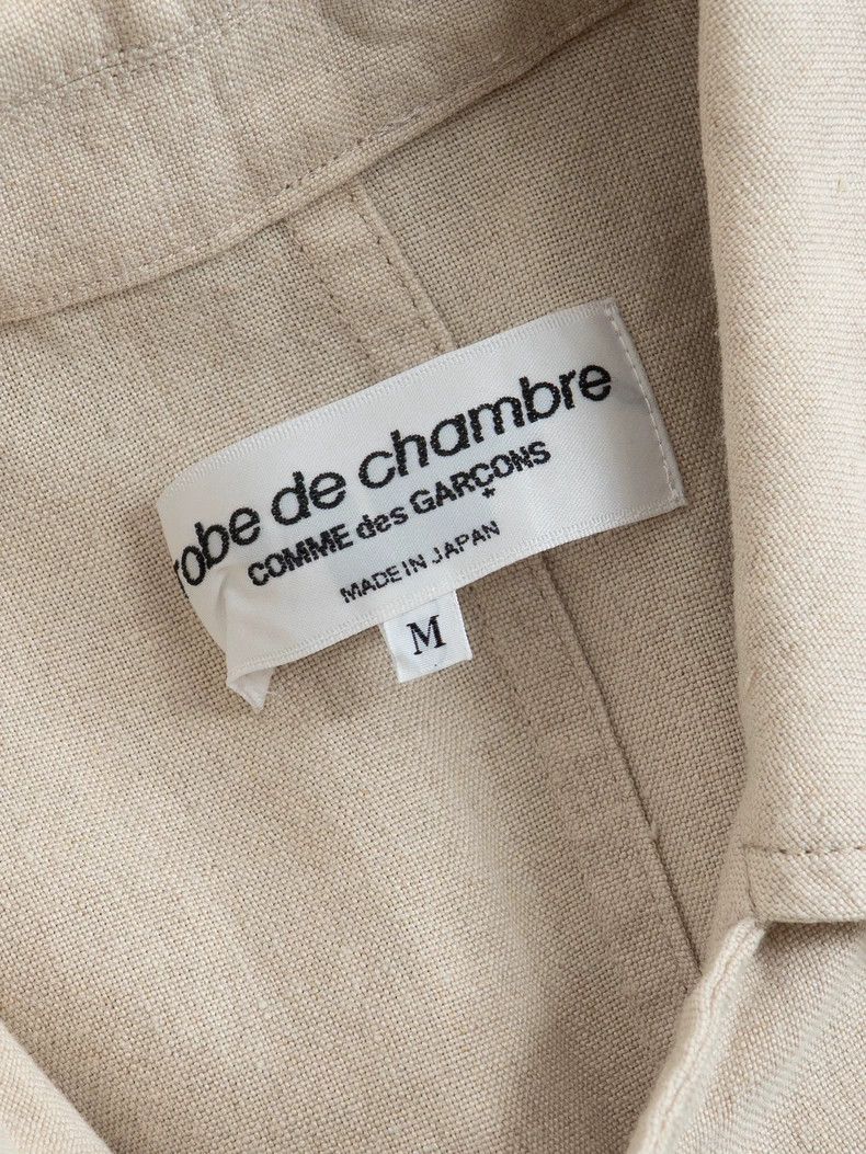 Comme des Garcons Comme des Garcons Beige linen coat Size M / US 6-8 / IT 42-44 - 9 Thumbnail