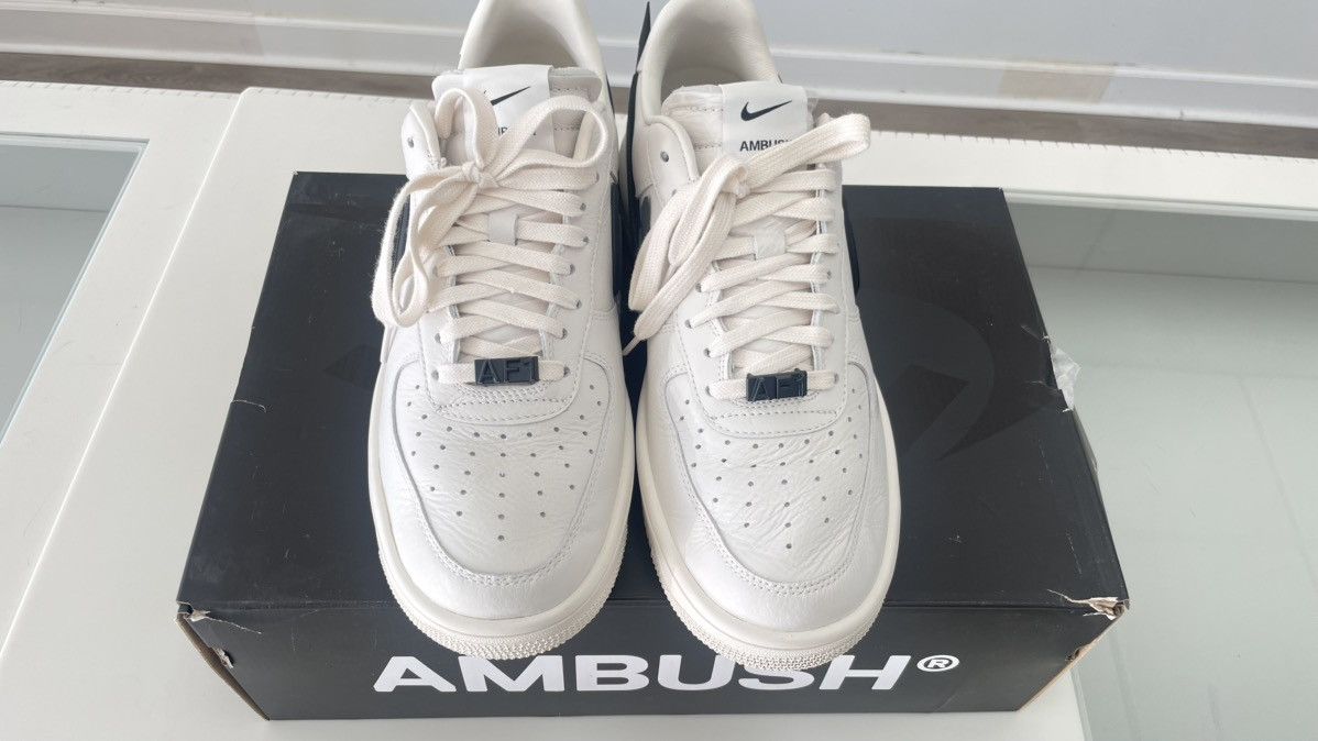 Ambush Design × Nike Nike Air Force 1 Low SP x AMBUSH Size US 9 / EU 42 - 3 Thumbnail